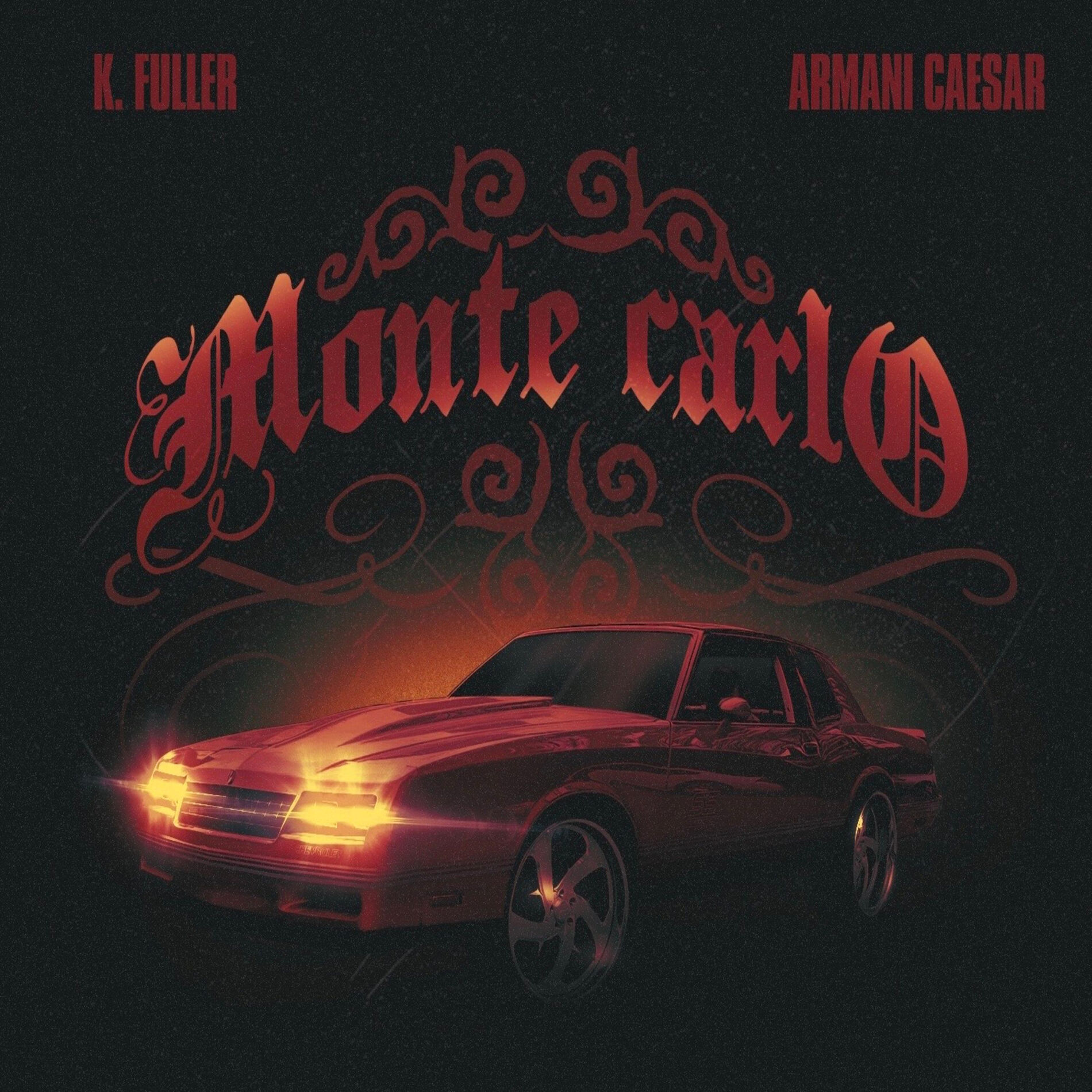 Album cover of Monte Carlo (feat. Armani Caesar)