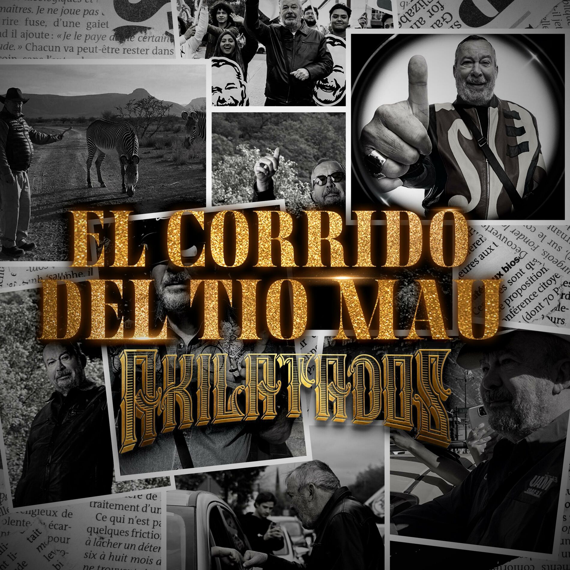 Album cover of El Corrido del Tio Mau