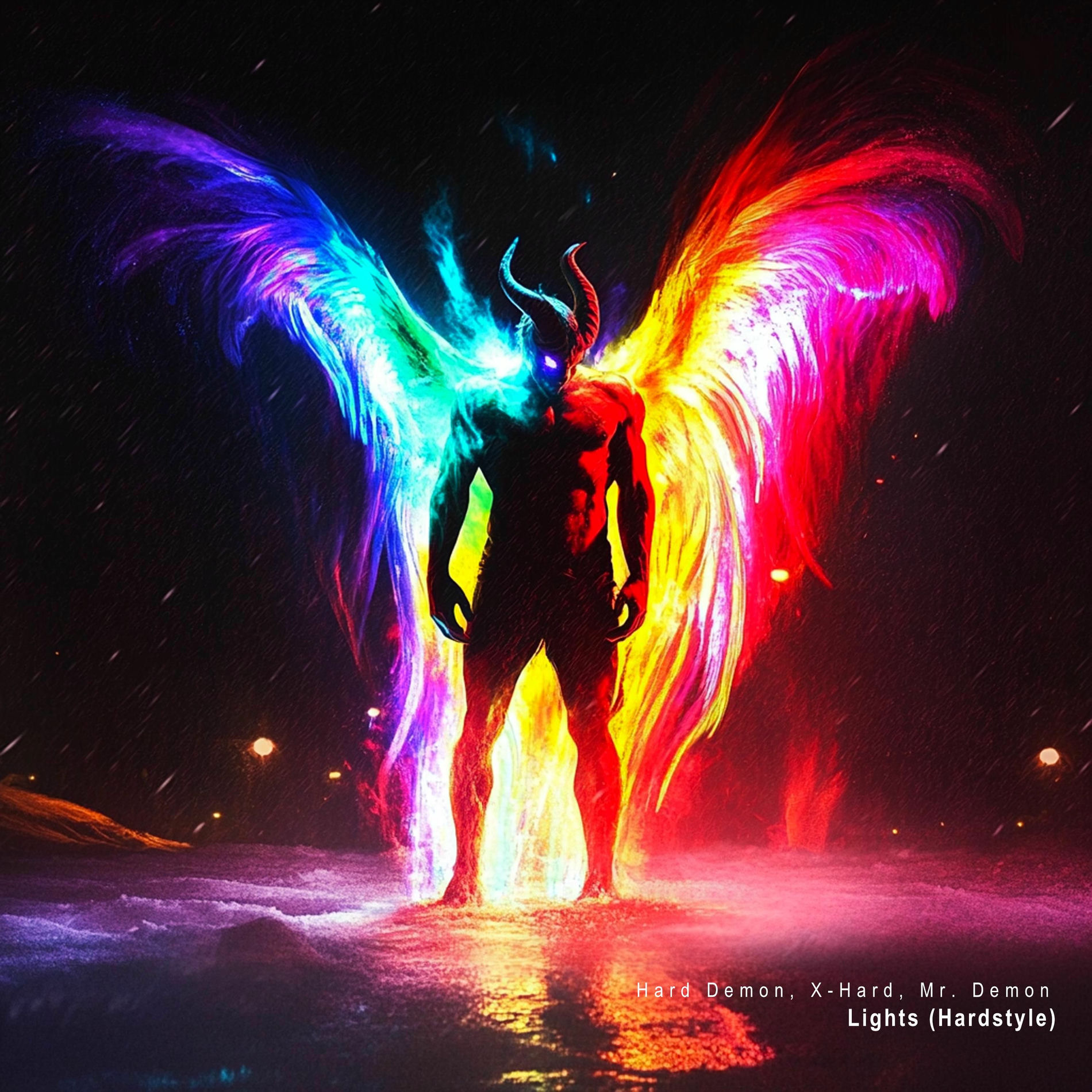 Album cover of Lights (Hardstyle)