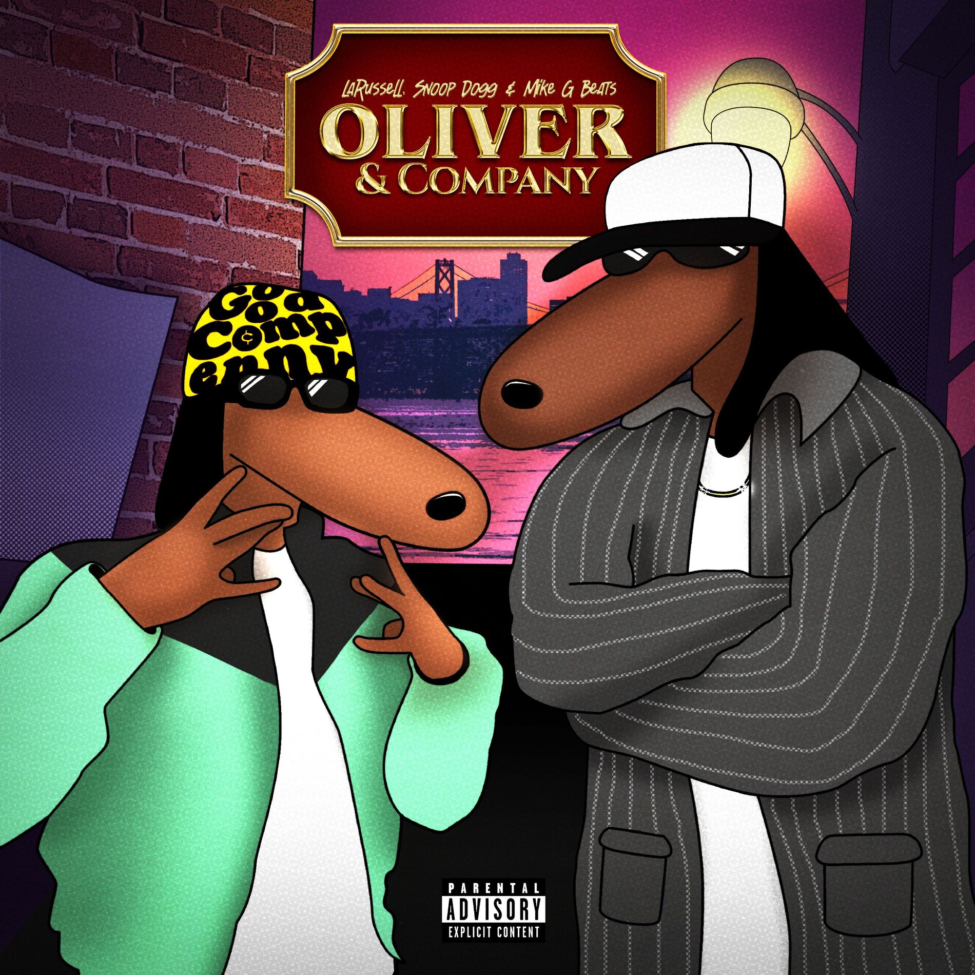 Album cover of Oliver & Company
