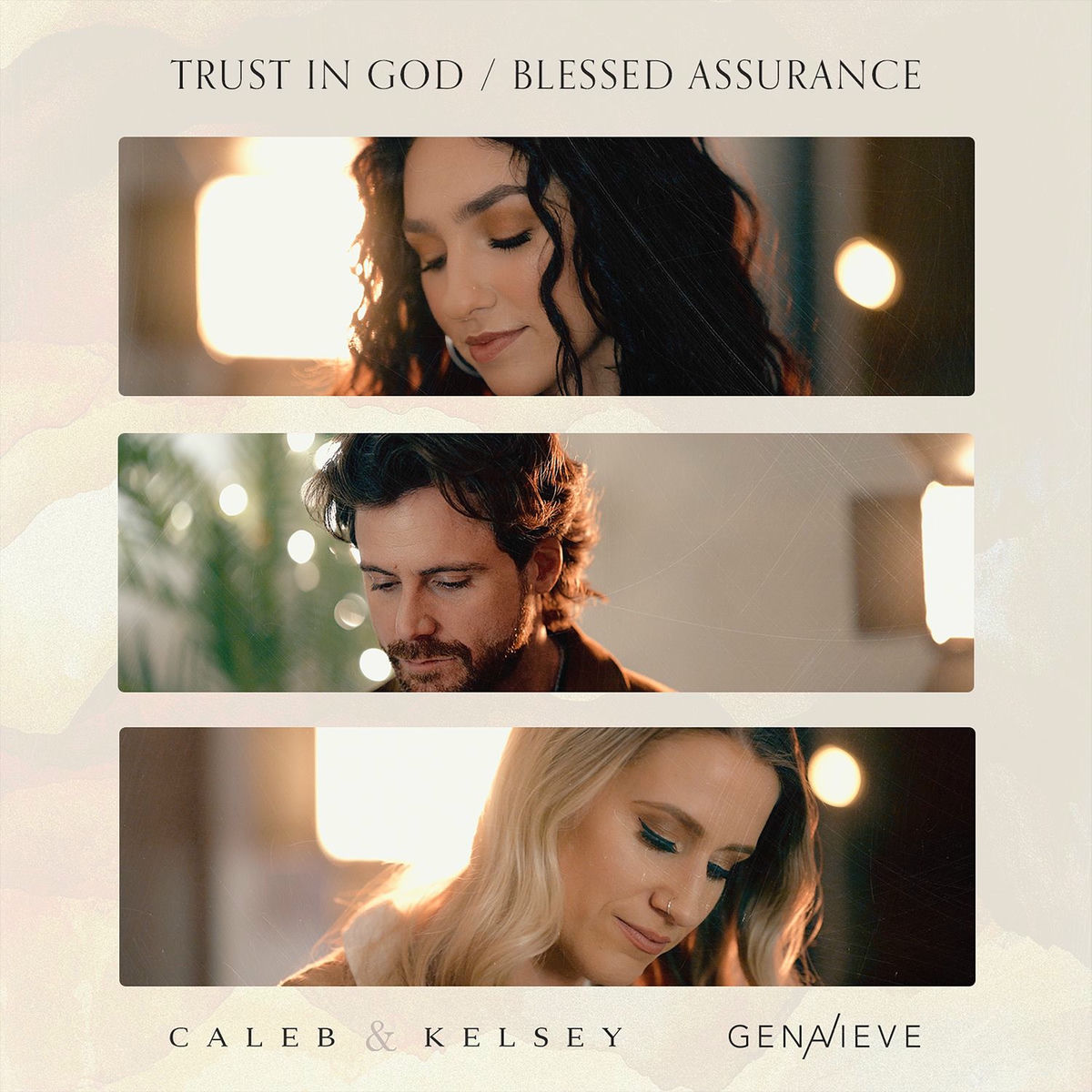 Album cover of Trust In God / Blessed Assurance