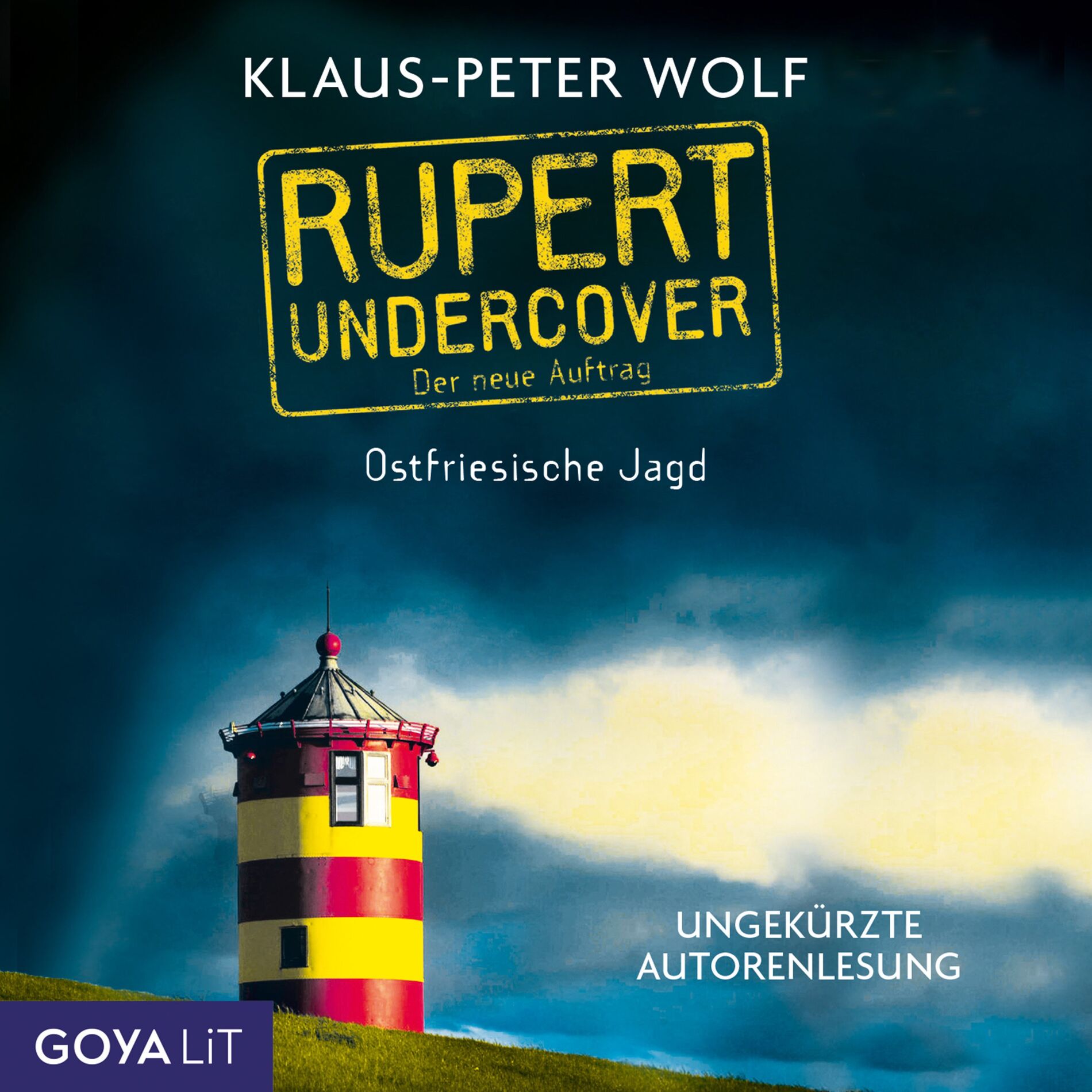 Album cover of Rupert Undercover. Ostfriesische Jagd. [Band 2 (Ungekürzt)]