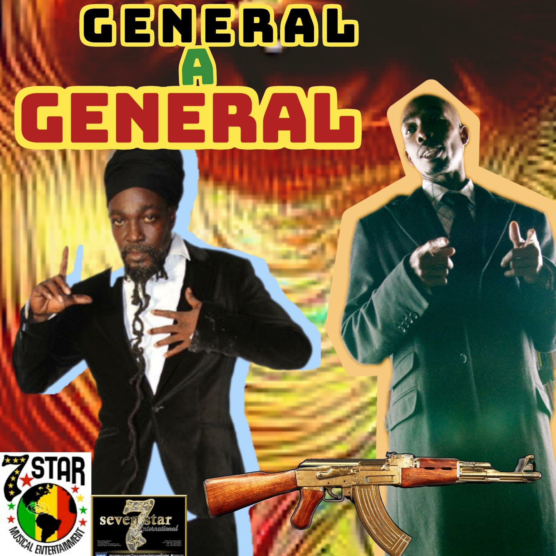 Album cover of General A General (feat. Junior Reid)