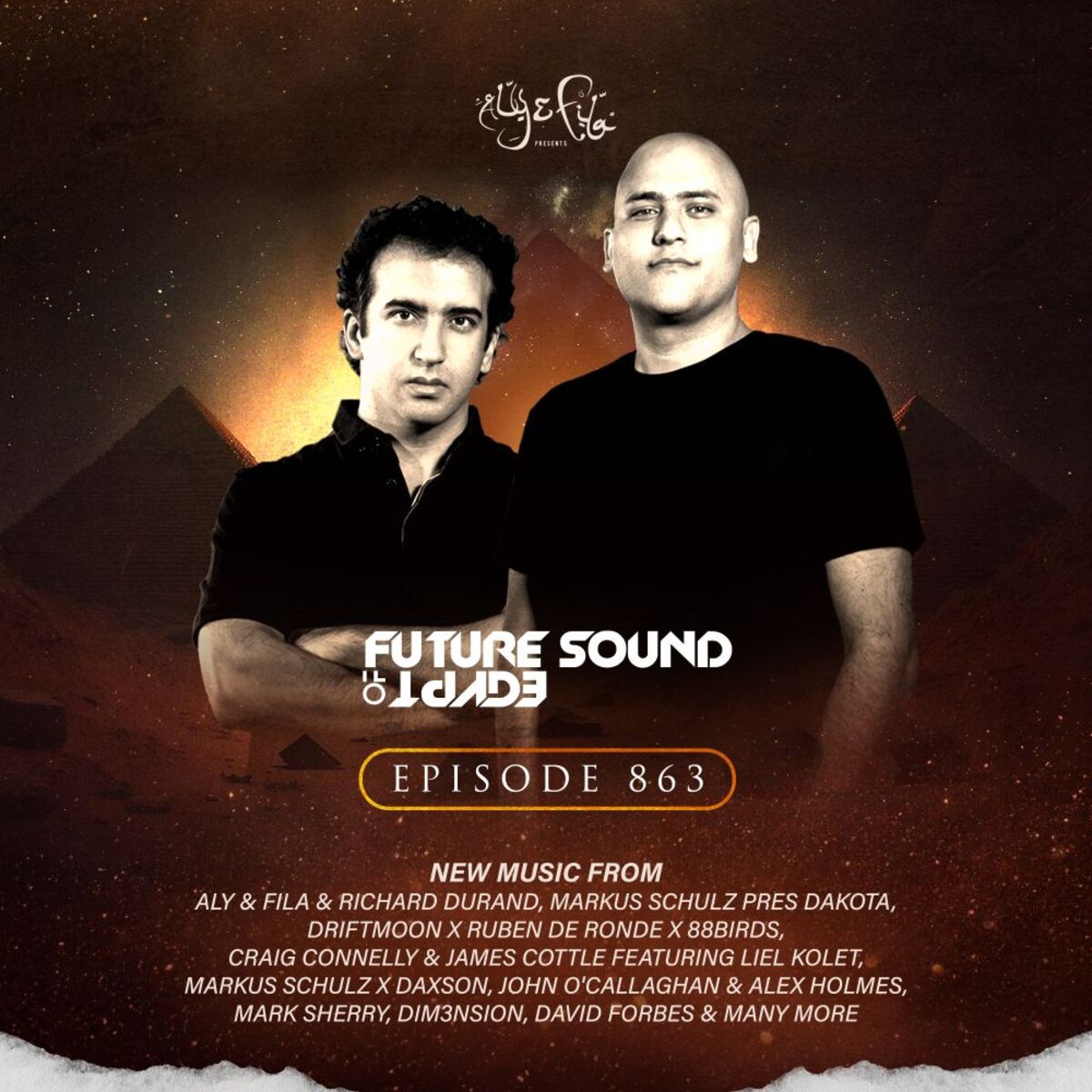 Album cover of FSOE 863 - Future Sound Of Egypt Episode 863