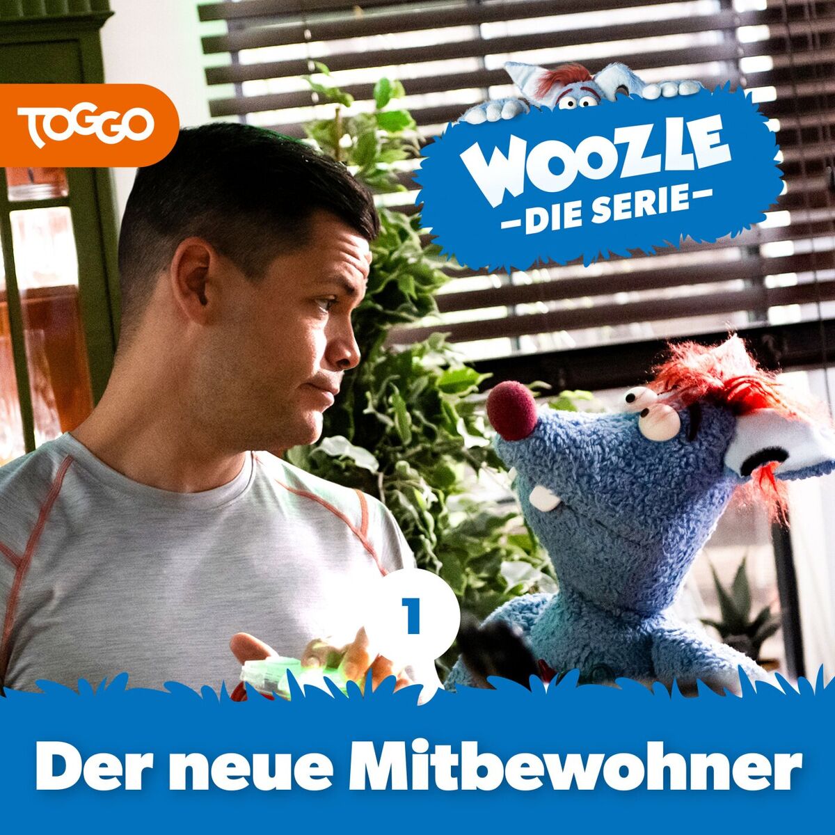 Album cover of Woozle - Die Serie - Folge 01: Der neue Mitbewohner_Kapitel 01