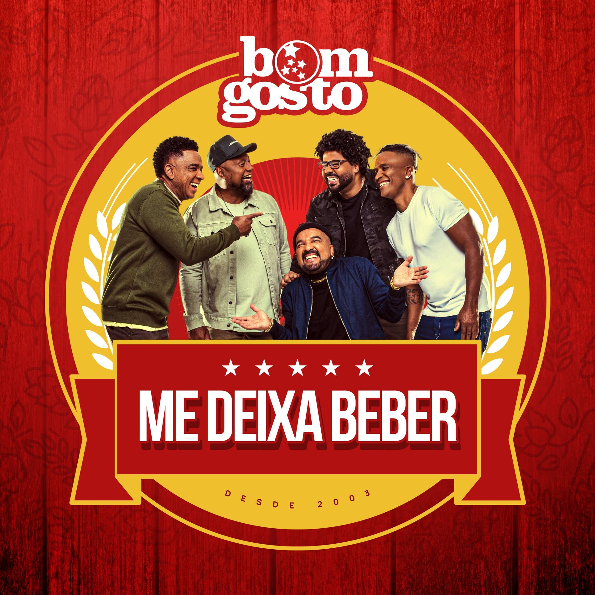 Album cover of Me Deixa Beber