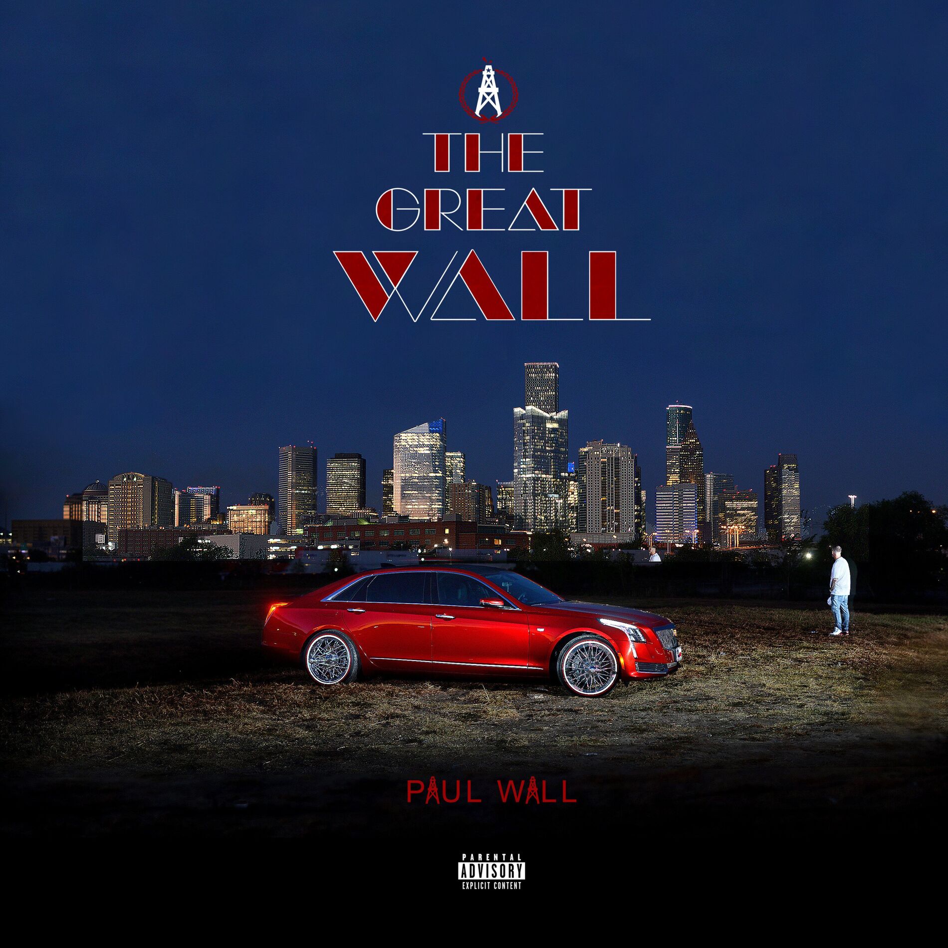 Album cover of The Great Wall