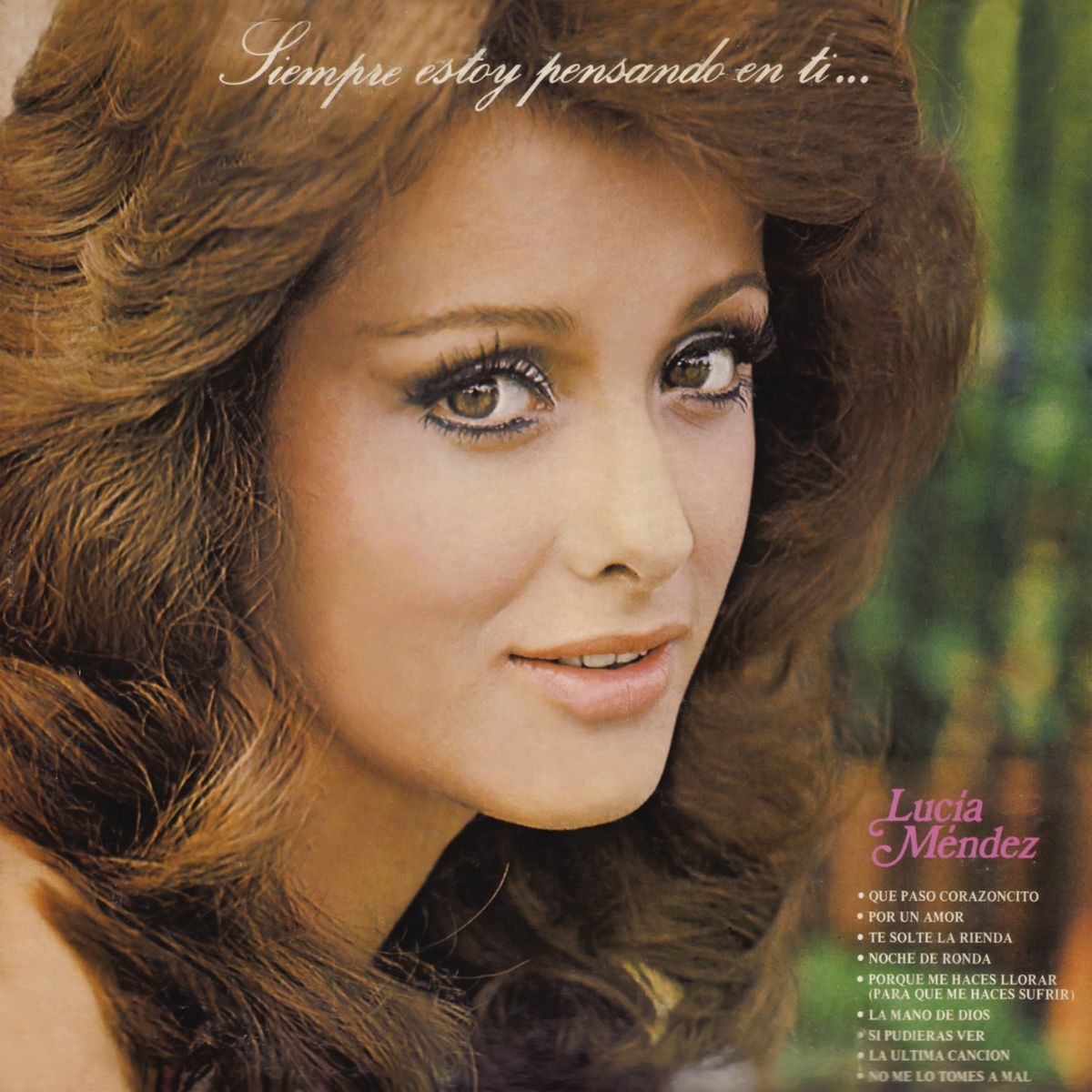 Album cover of Siempre Estoy Pensando