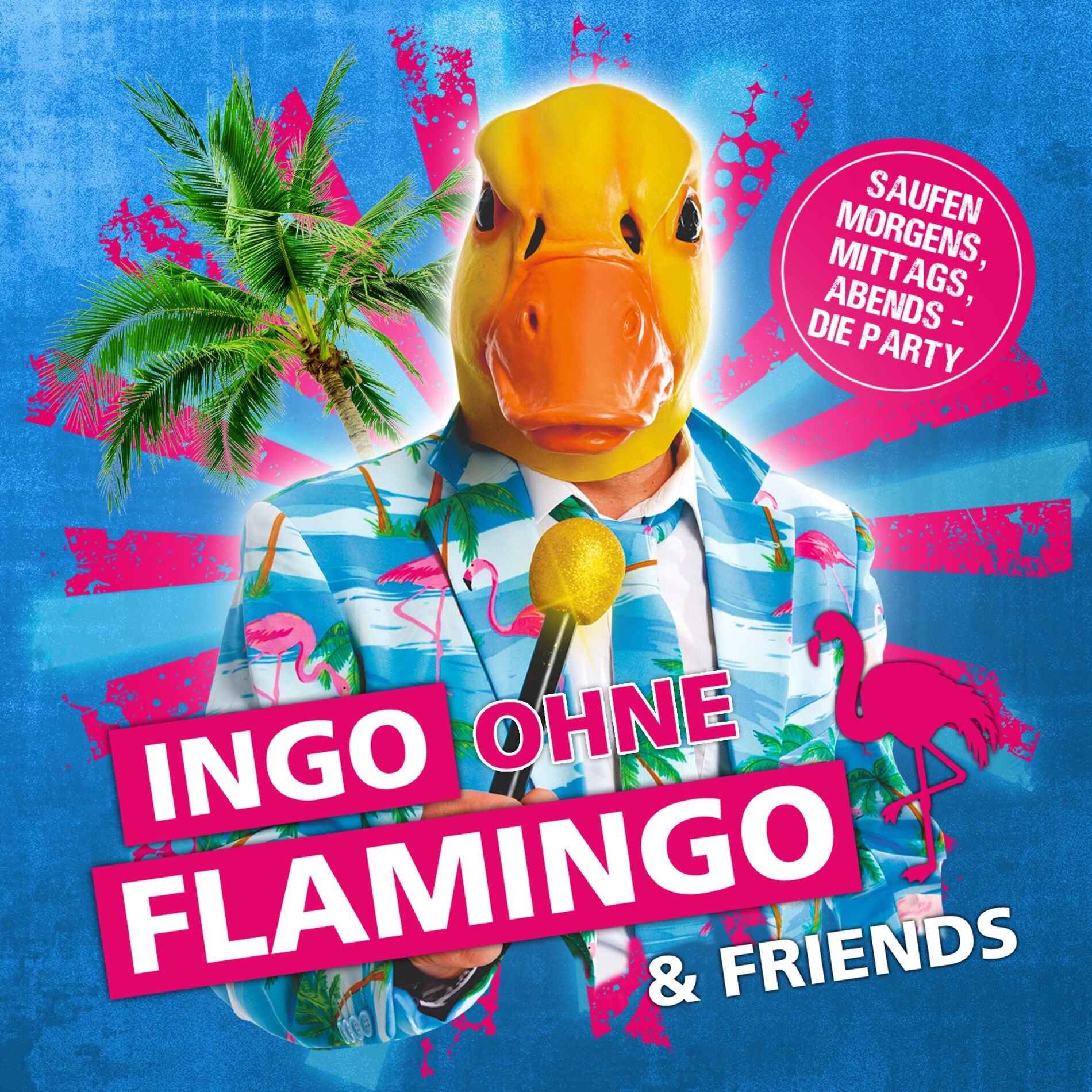 Album cover of Saufen morgens, mittags, abends - Die Party