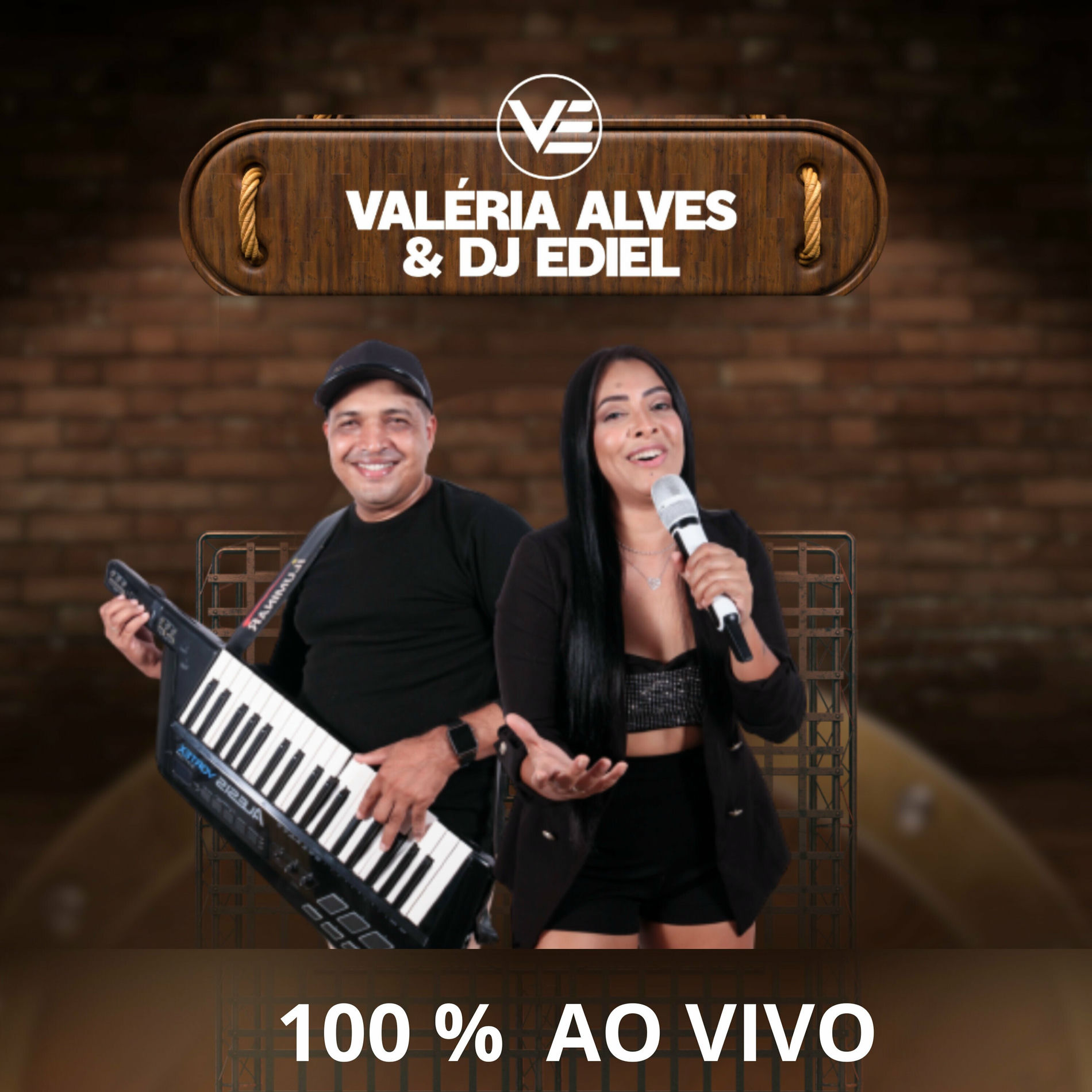 Album cover of 100% Ao Vivo