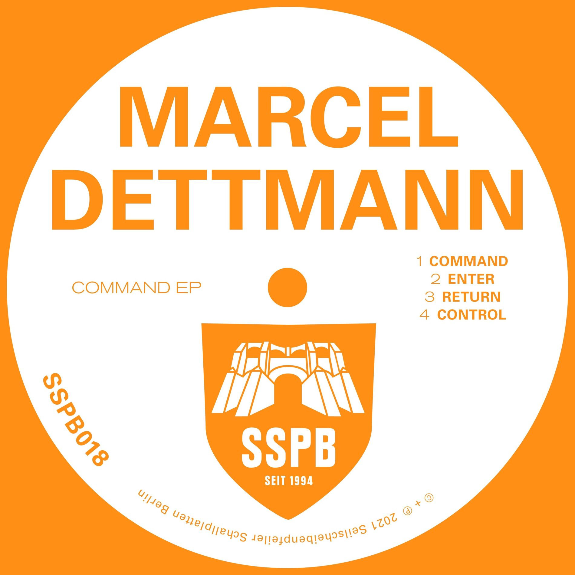 Album cover of Command Ep