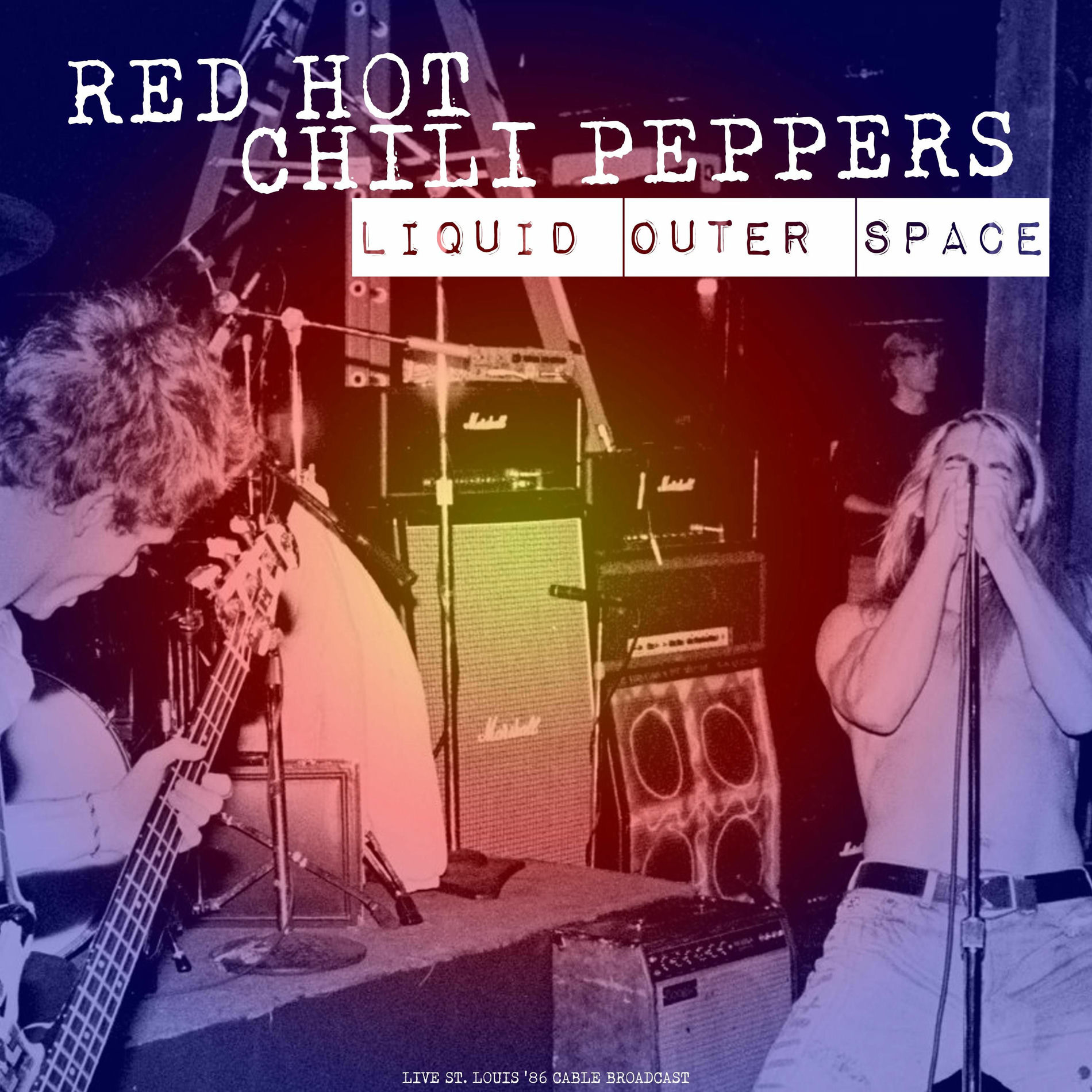Album cover of Liquid Outer Space (Live 1986)