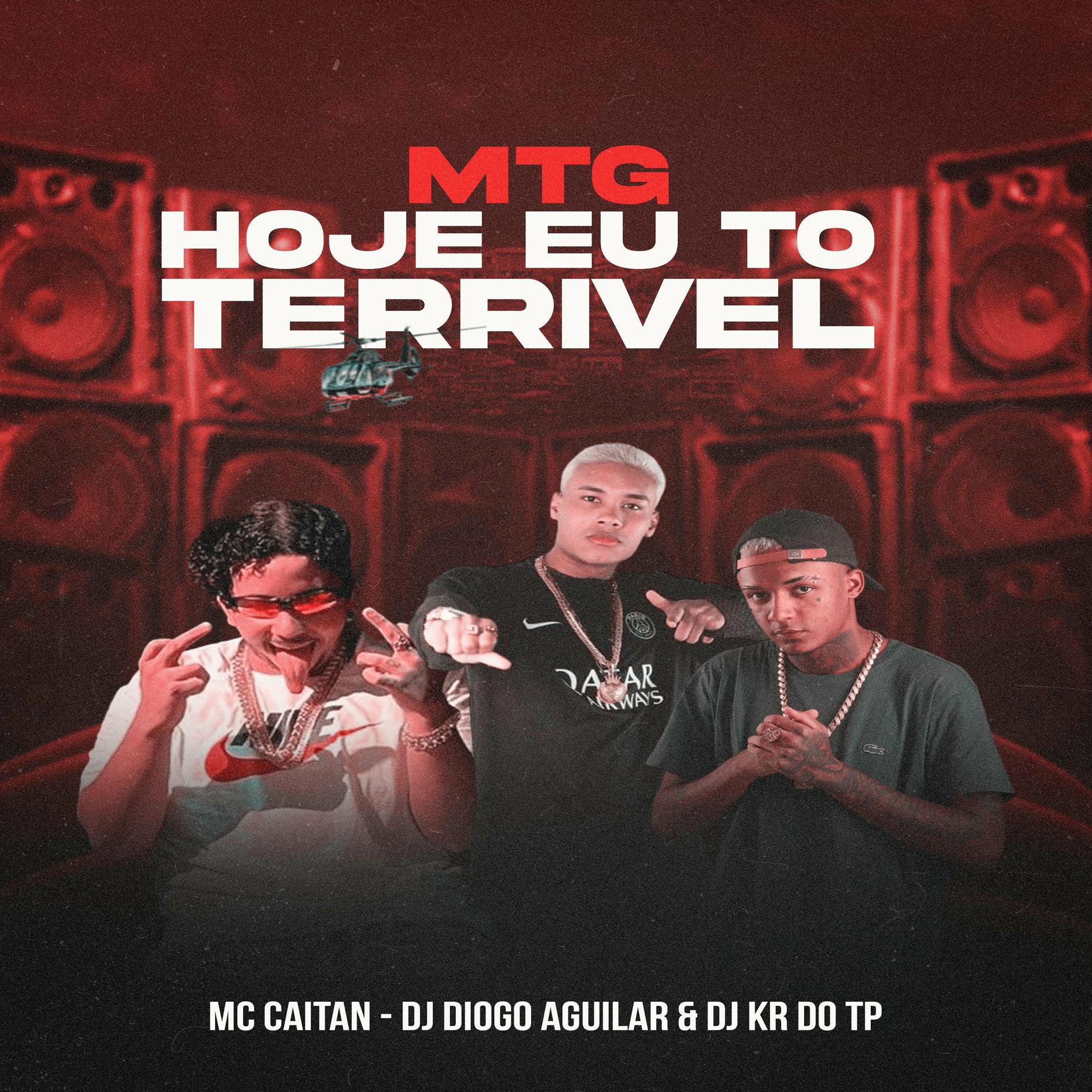 Album cover of MTG HOJE EU TO TERRIVEL