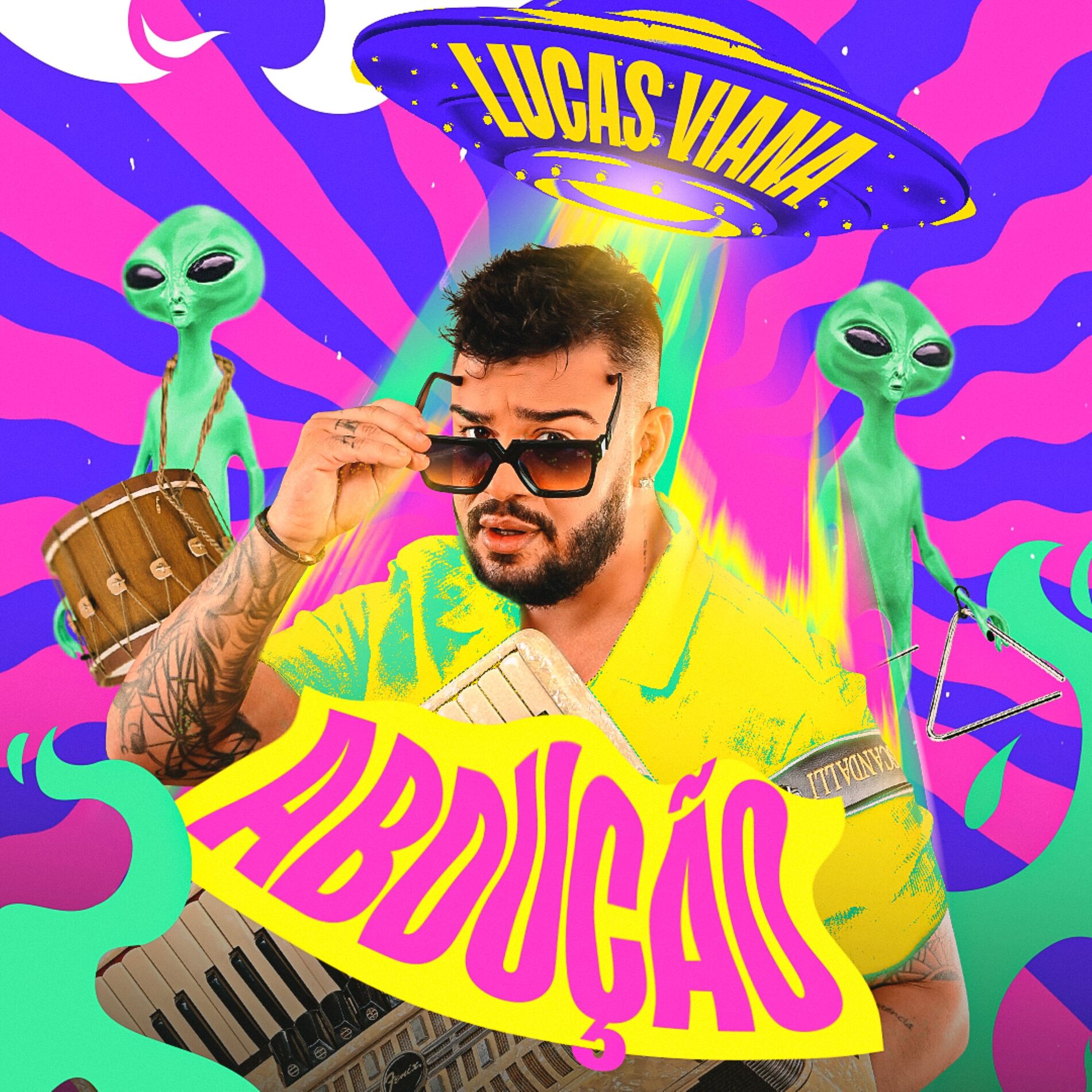 Album cover of Abdução