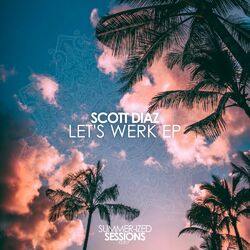 Cover of Let's Werk EP