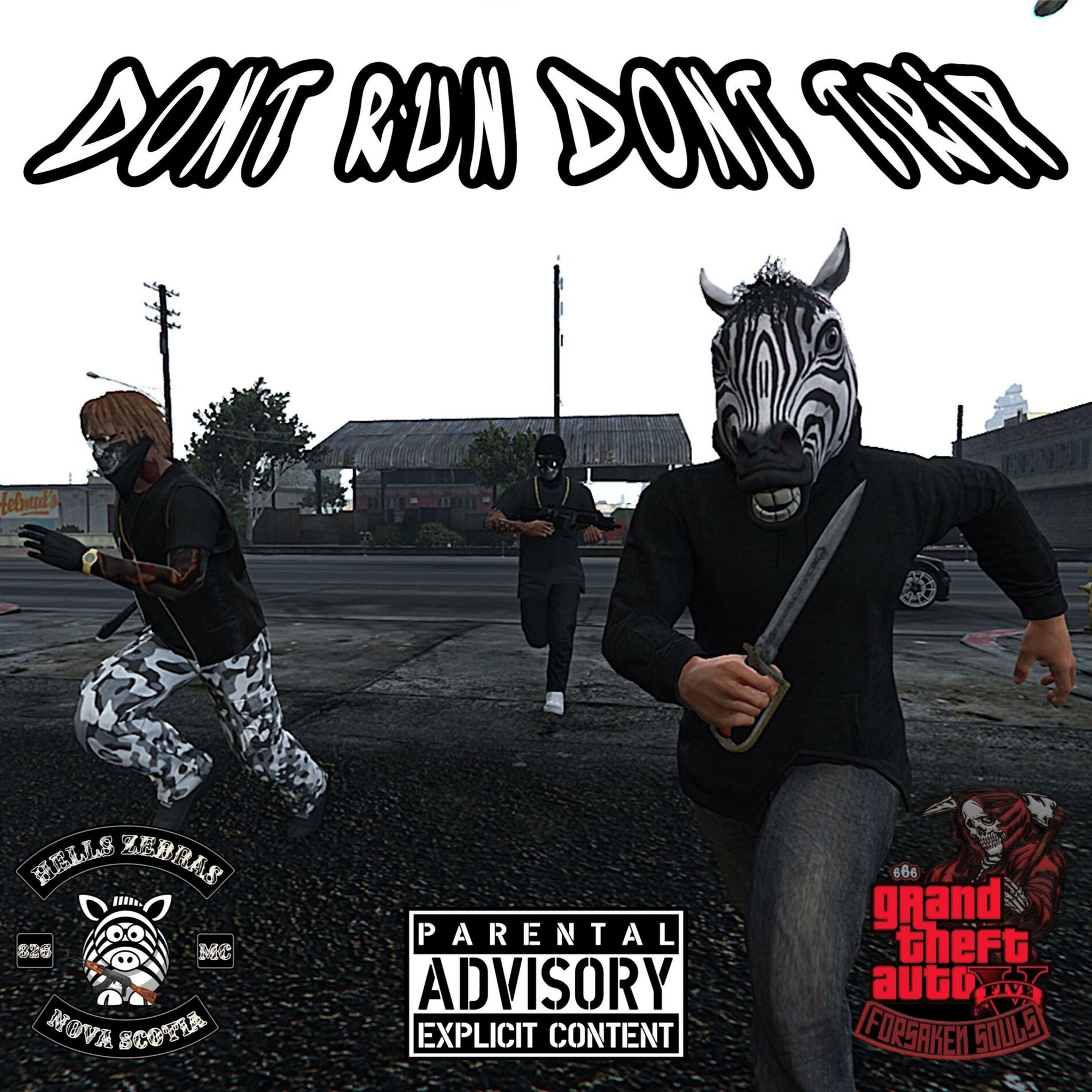 Album cover of Dont Run Dont Trip (feat. J Fllock & C Blu)