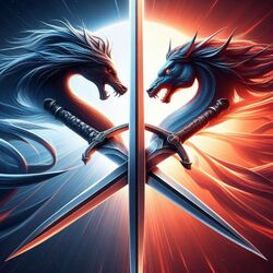 Cover of One foot one sword (delivery ver)