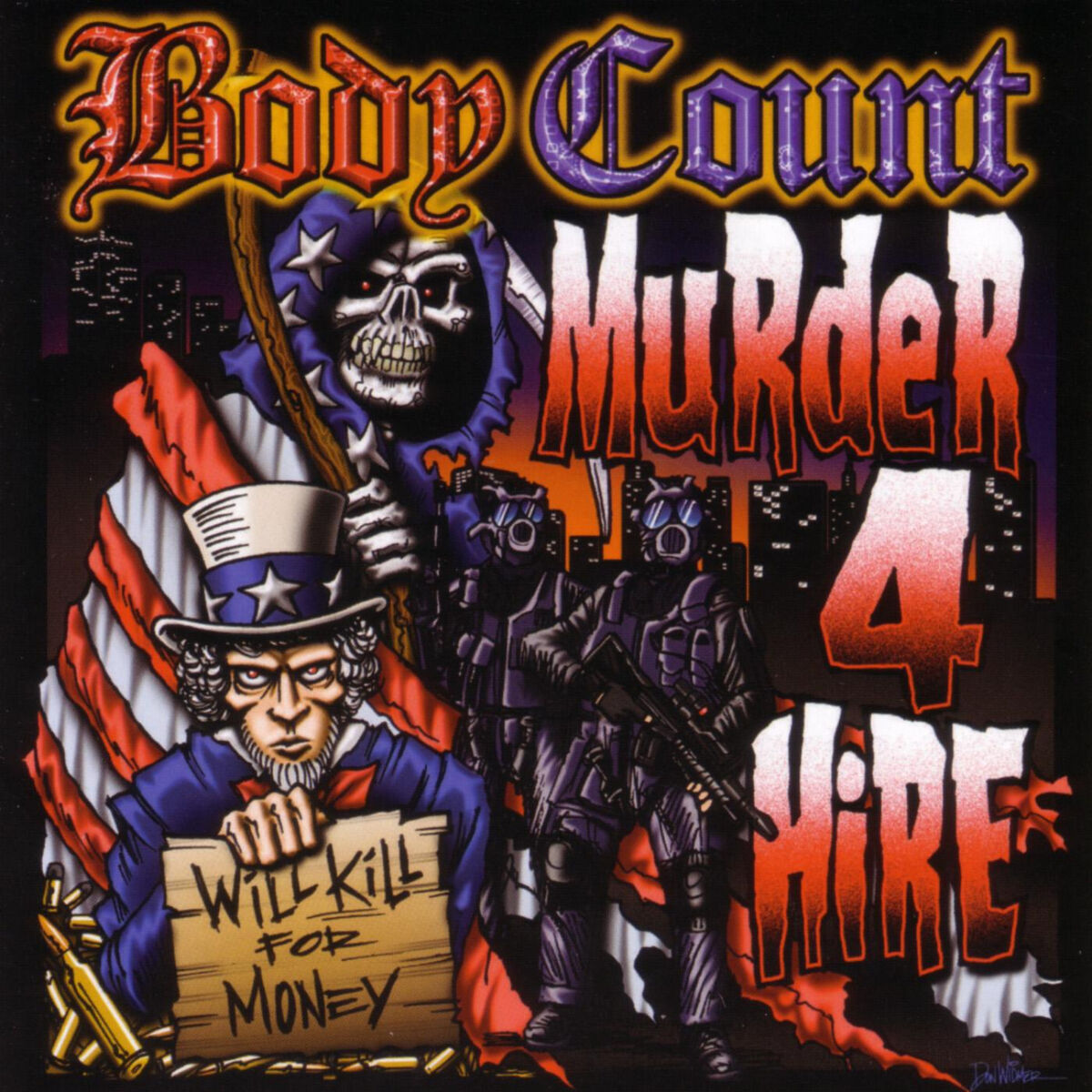 Album cover of Invisible Gangsta