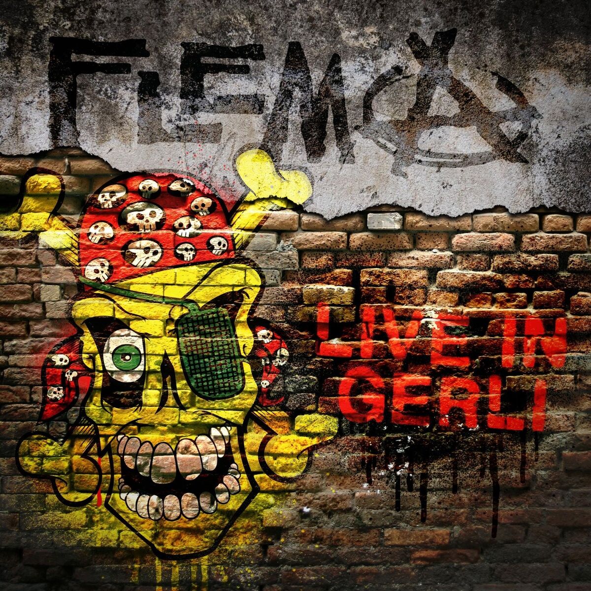 Album cover of Live in Gerli