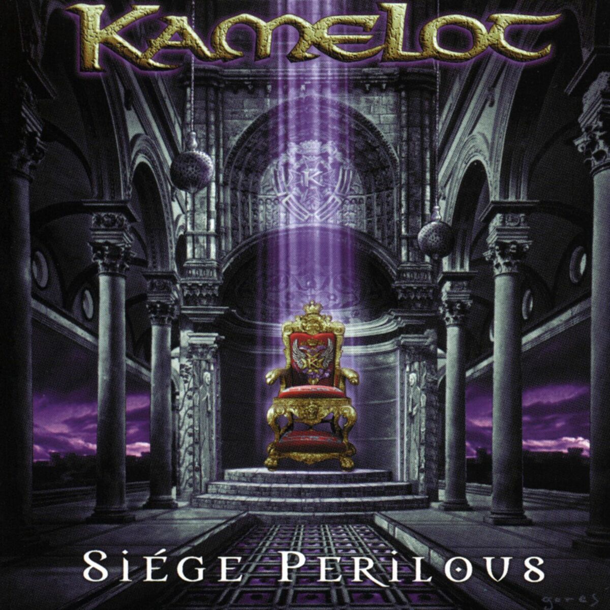 Album cover of Siege Perilous