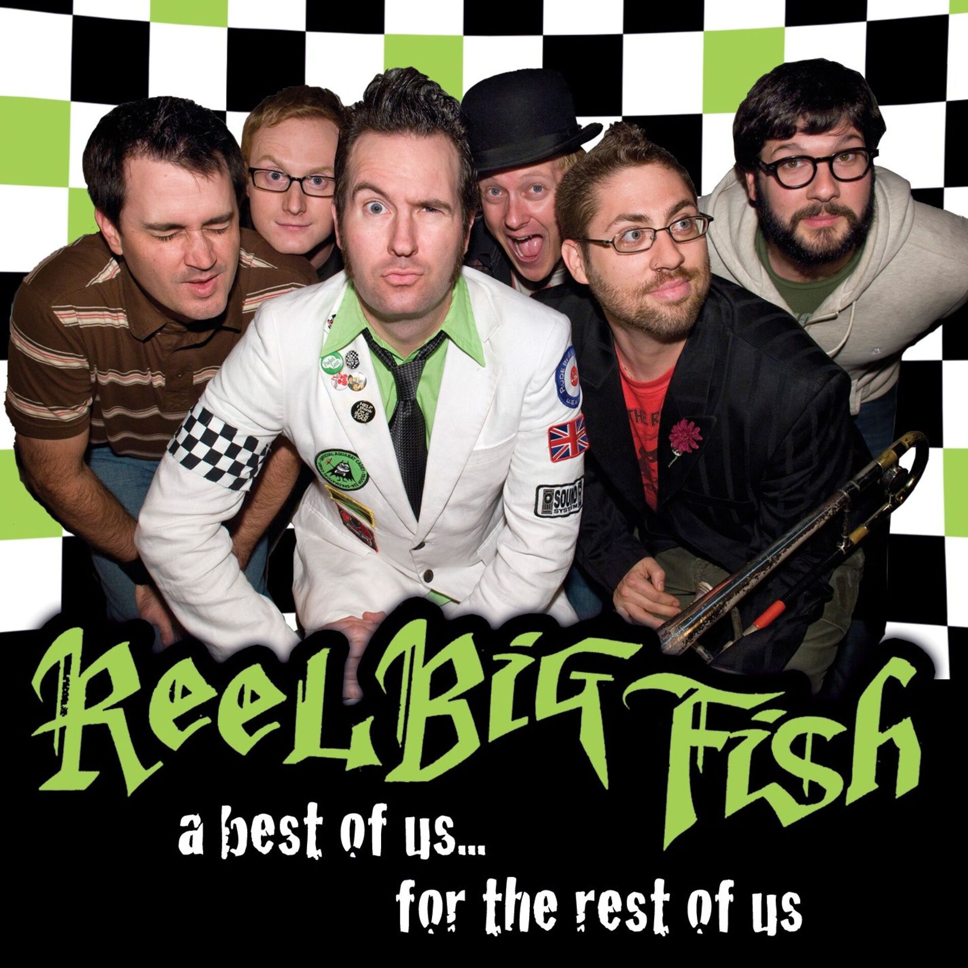 Album cover of The Best Of Us For The Rest Of Us