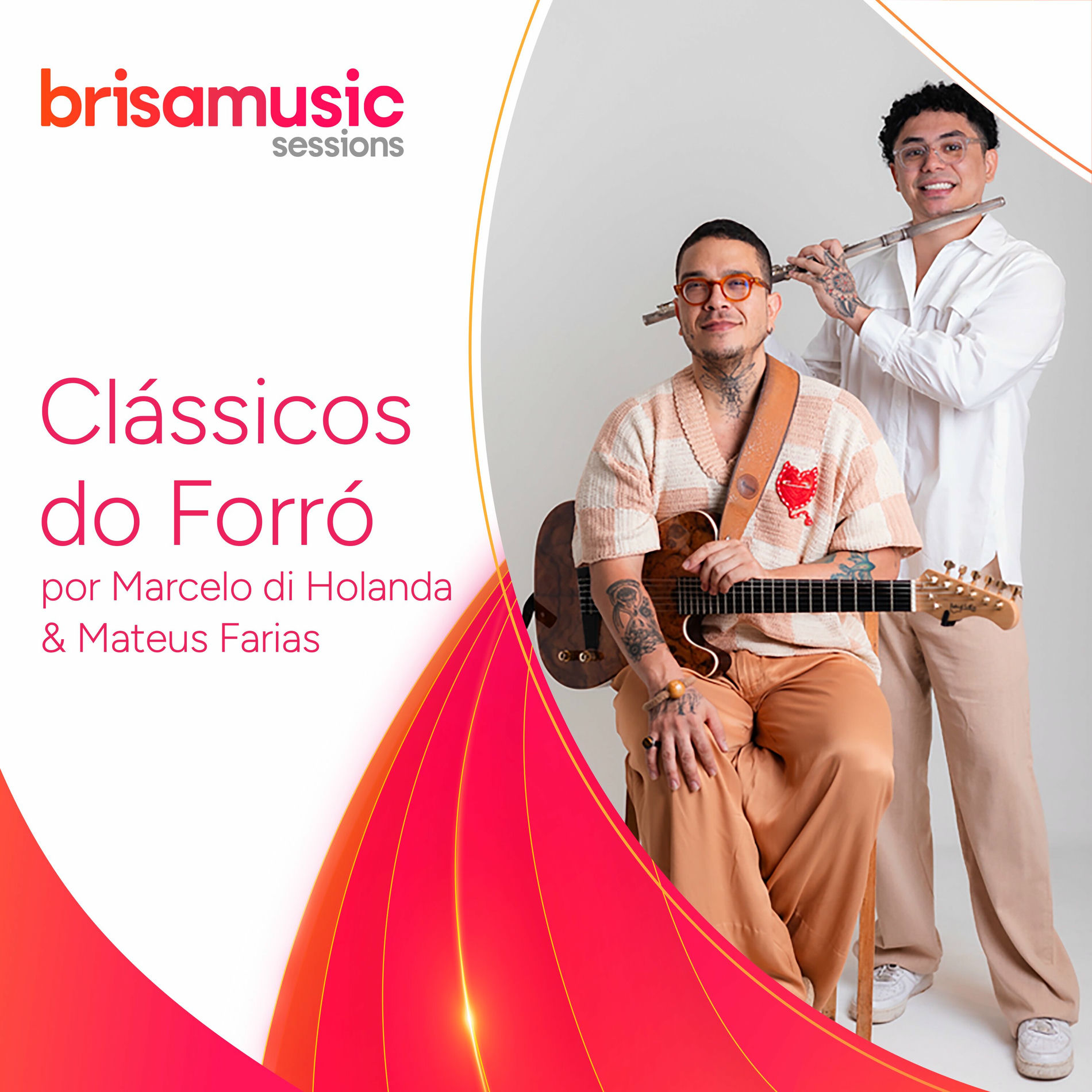 Album cover of Brisamusic Sessions: Clássicos do Forró