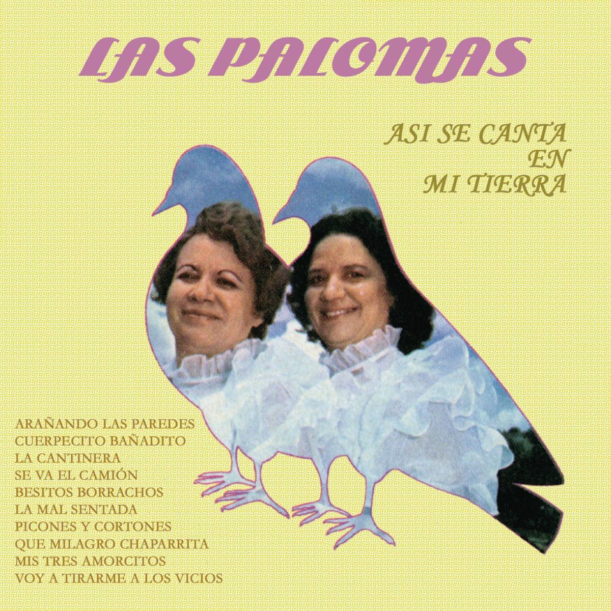 Album cover of Así Se Canta en Mi Tierra