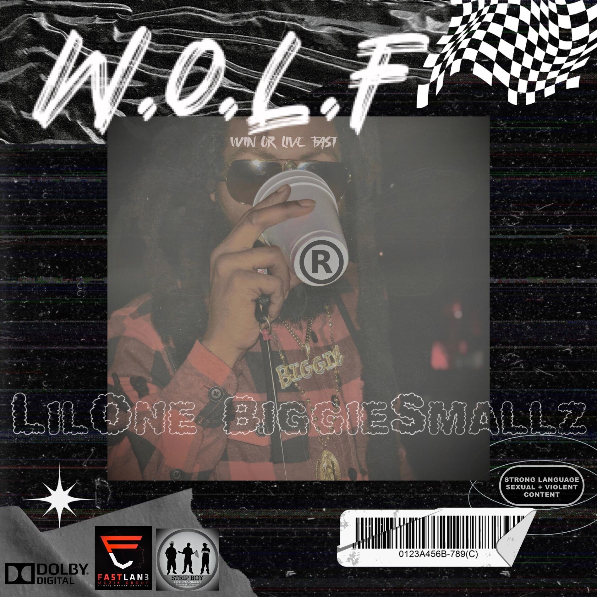 Album cover of W.O.L.F. Win Or Live Fast