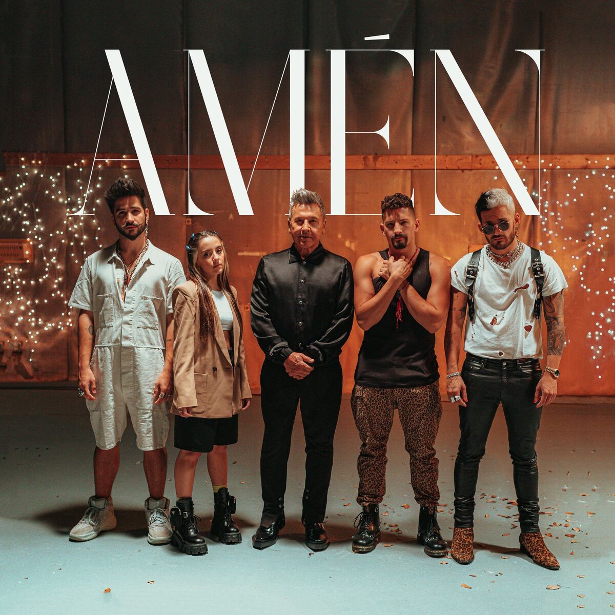 Album cover of Amén