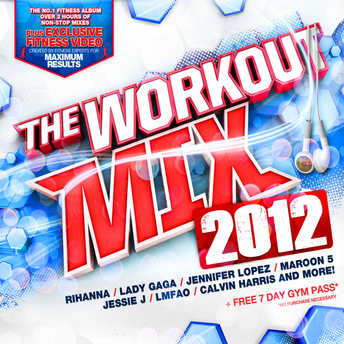Album cover of The Workout Mix 2012