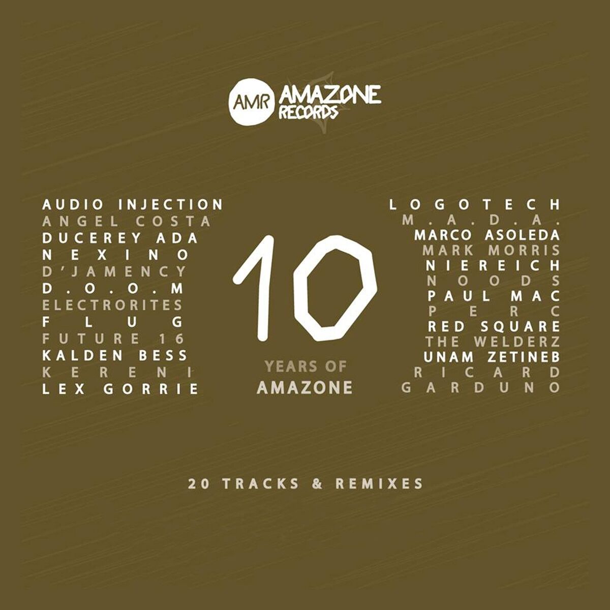 Album cover of 10 Years of Amazone