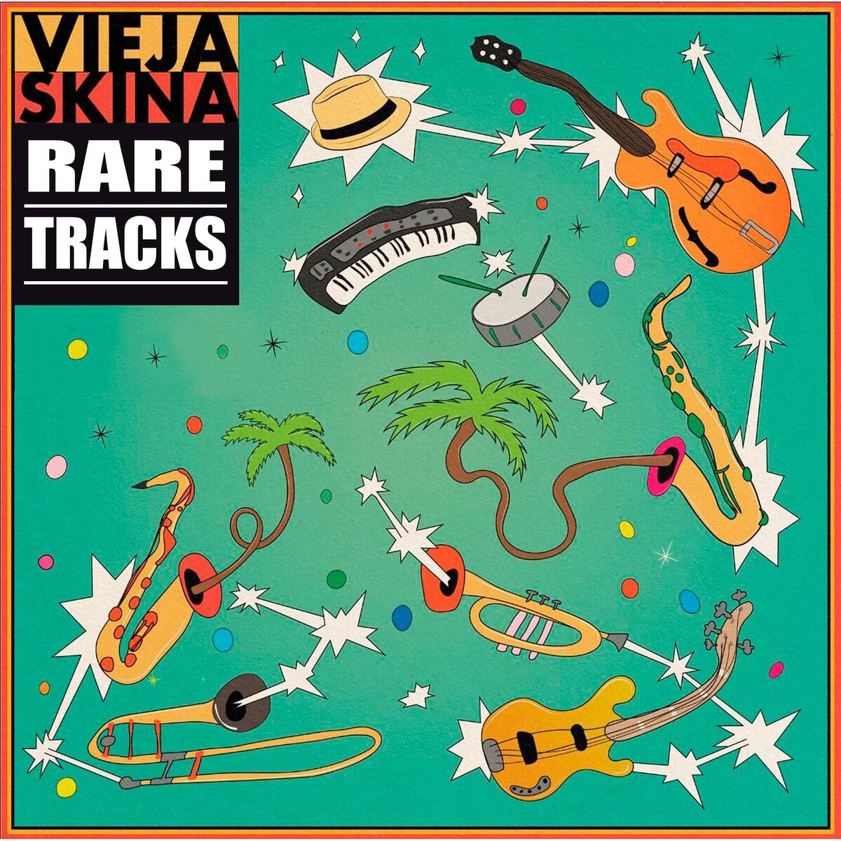 Album cover of Rare Tracks
