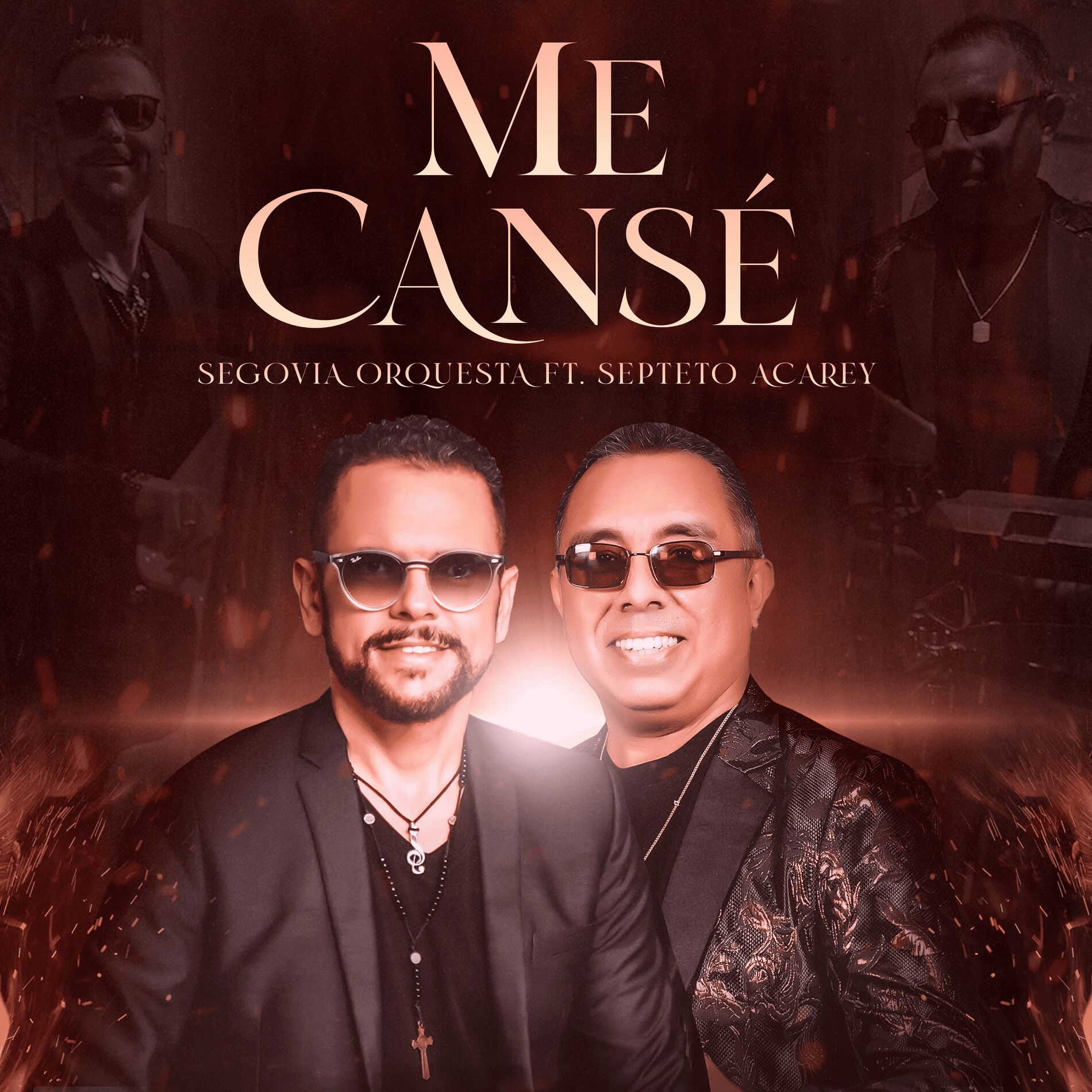 Album cover of Me Cansé