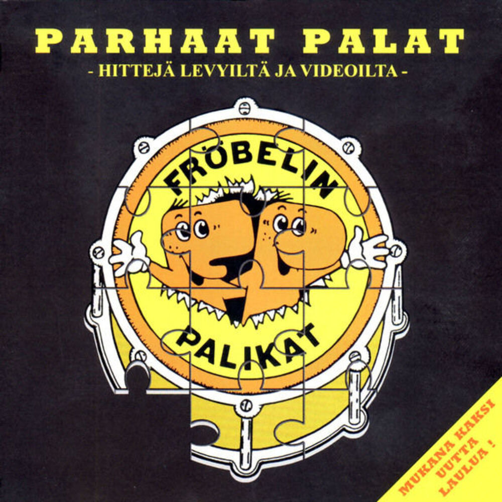 Picture of Parhaat Palat - Hittejä Levyiltä Ja Videoilta