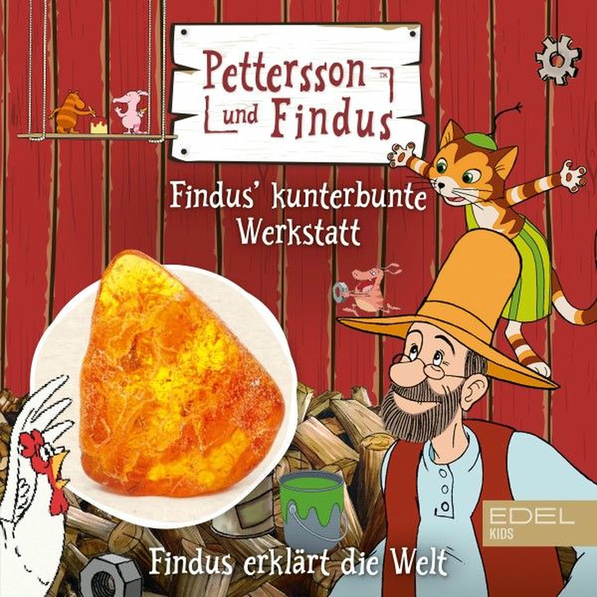 Album cover of Findus erklärt die Welt: Findus kunterbunte Werkstatt