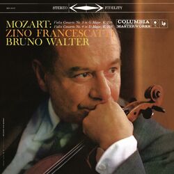 Cover of Mozart: Violin Concertos Nos. 3 & 4 (Remastered)
