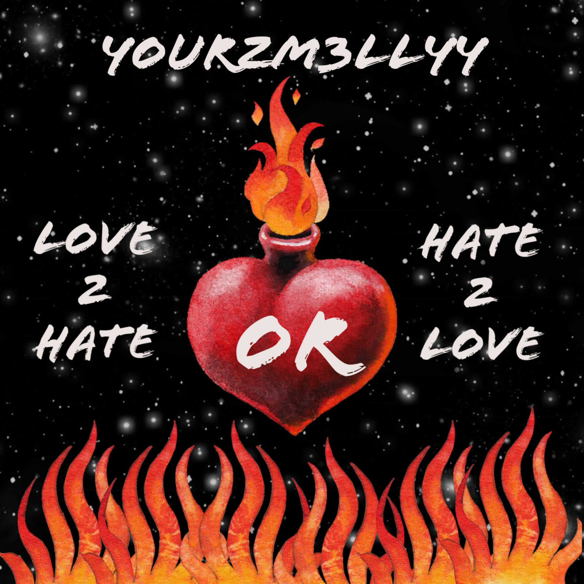 Album cover of Luv 2 Hate Or Hate 2 Luv