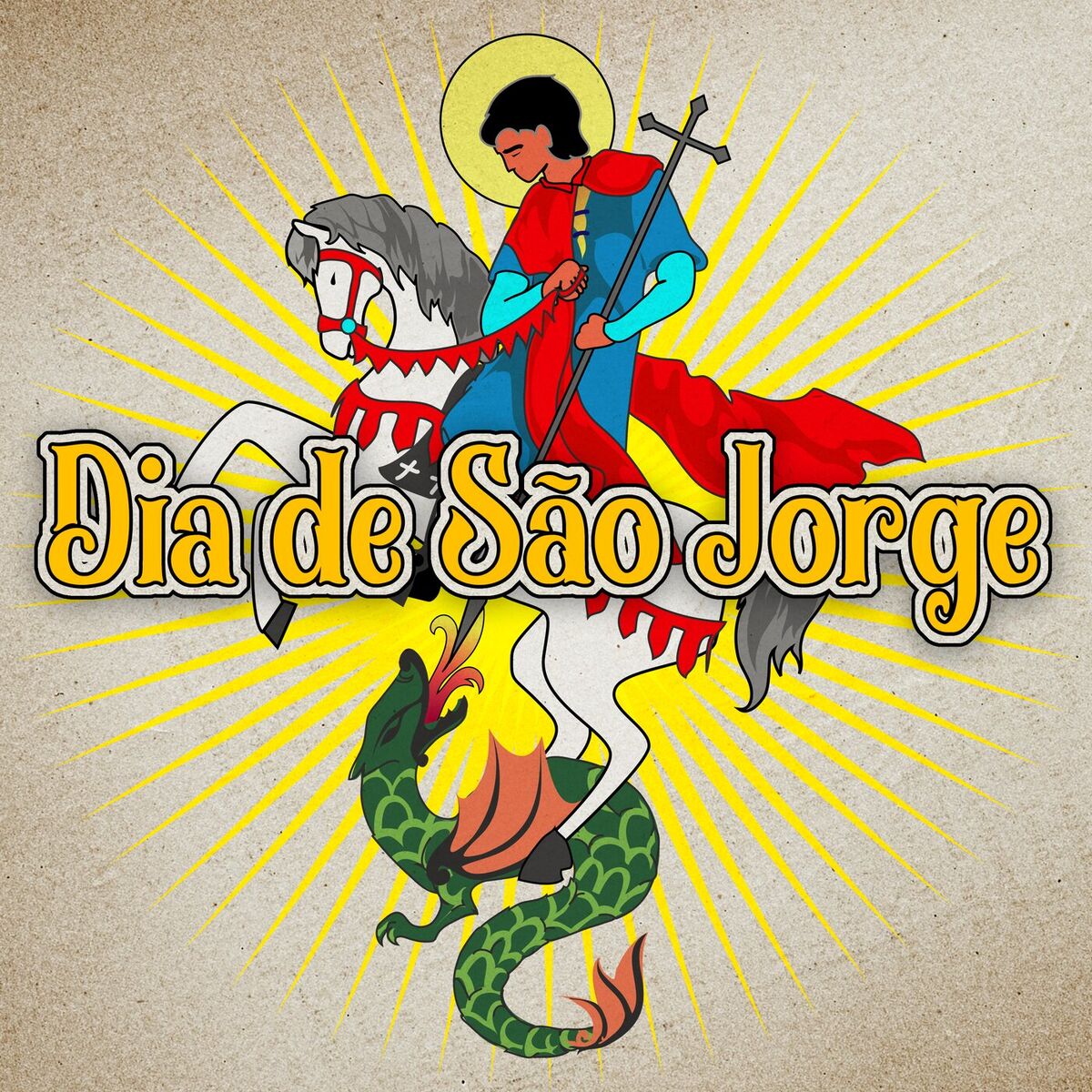 Album cover of Dia de São Jorge