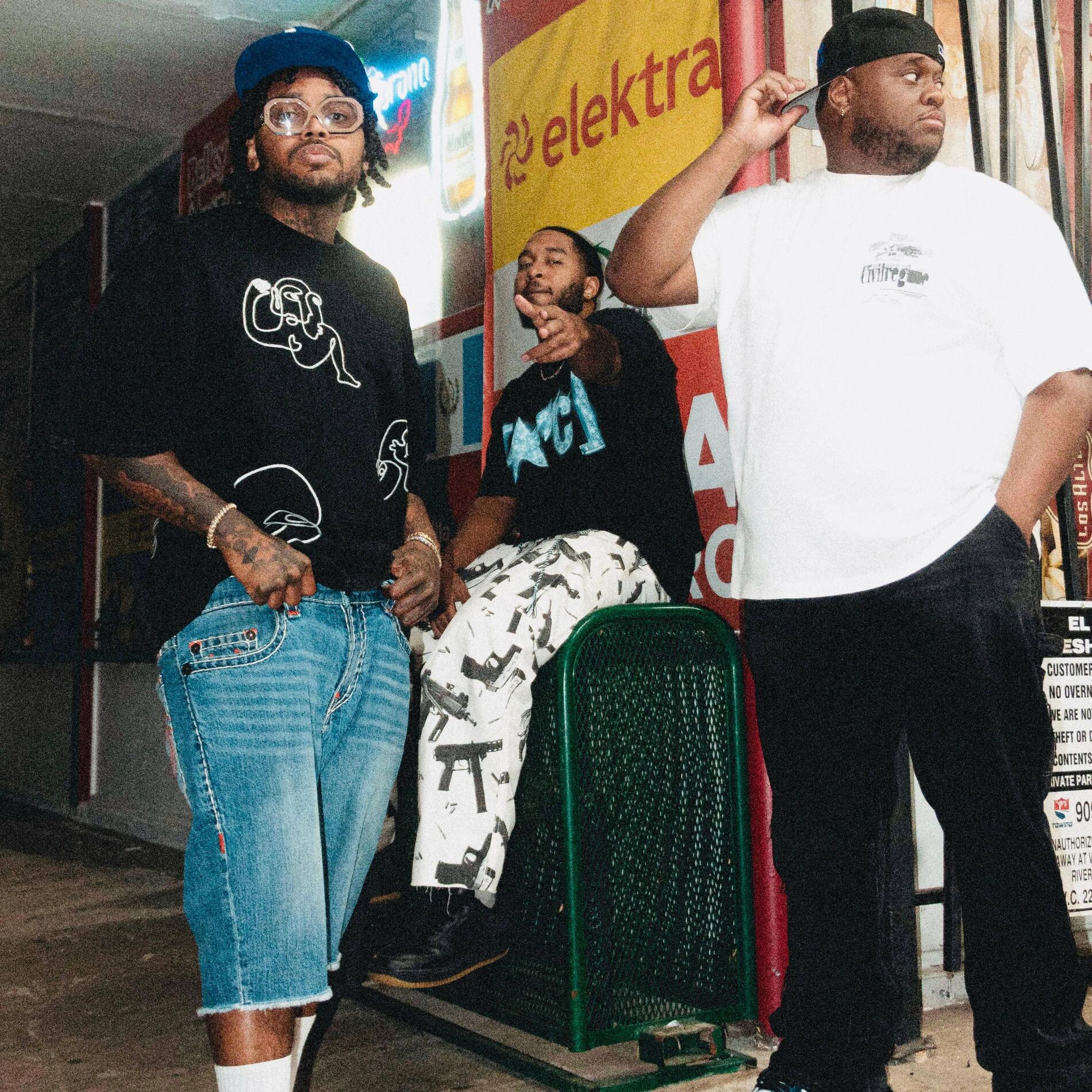Album cover of BLACOUT (feat. Restnstar & RoddaThaRuler)