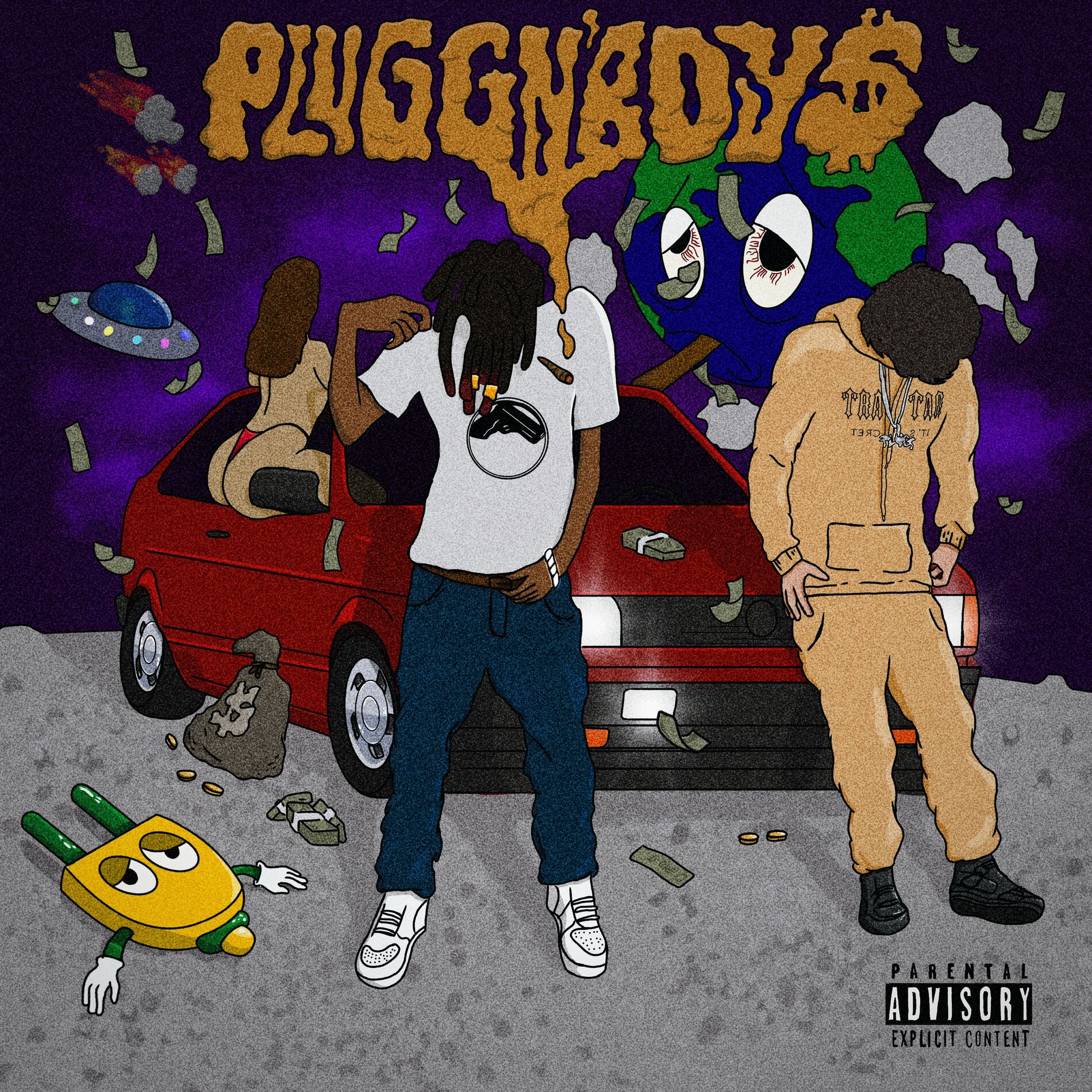 Album cover of PLUGGNBOYS