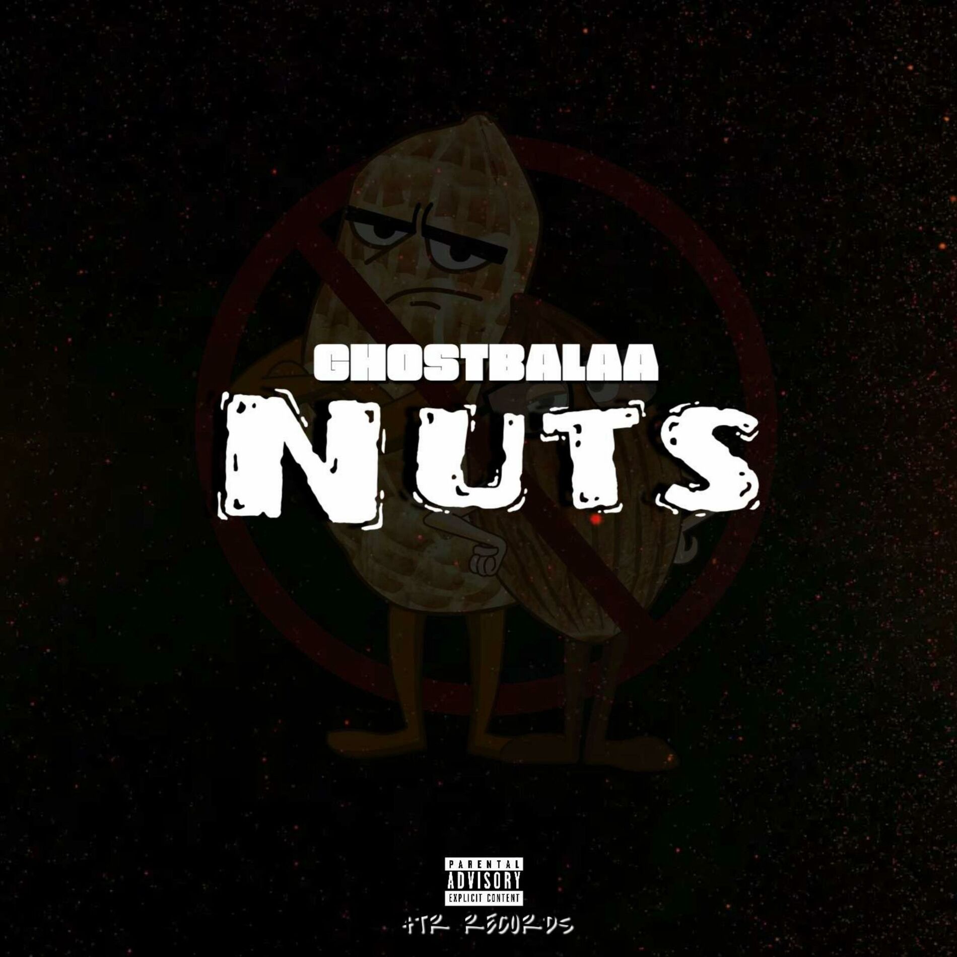 Album cover of NUTS (GHOSTBALAA)