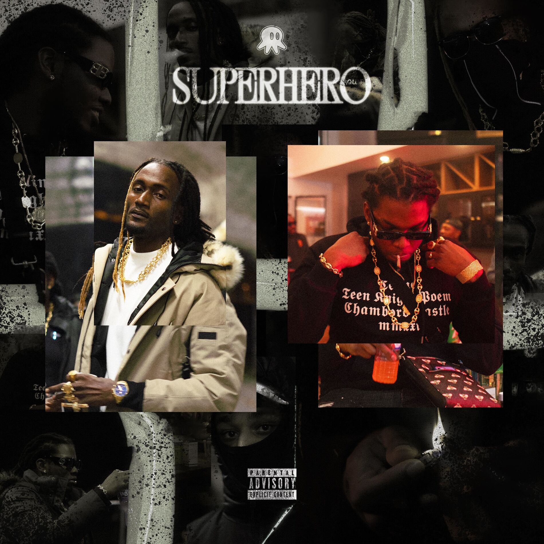 Album cover of Superhero (feat. Latop)