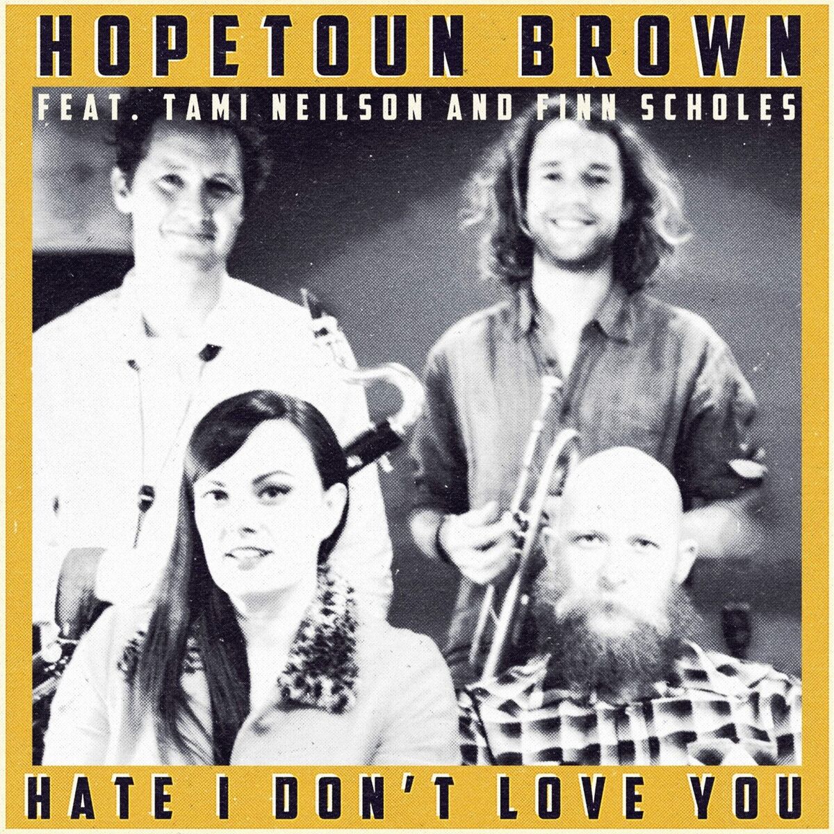 Album cover of Hate I Don't Love You
