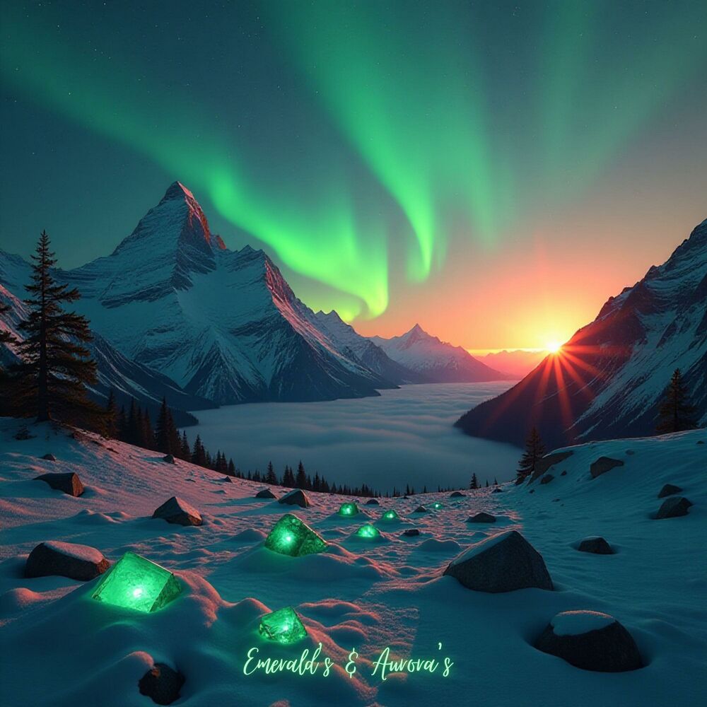 Picture of Emerald's & Aurora's