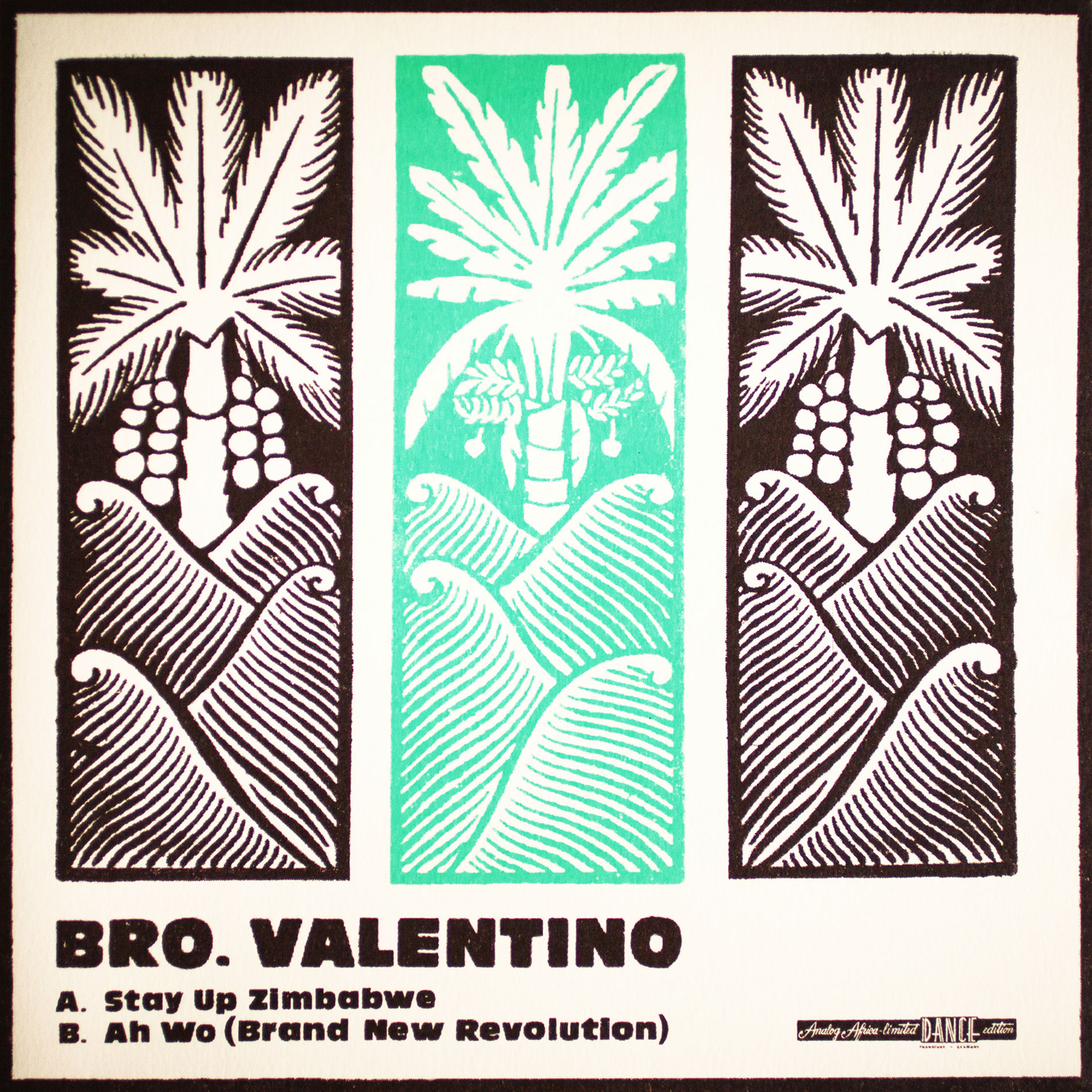 Album cover of Brother Valentino