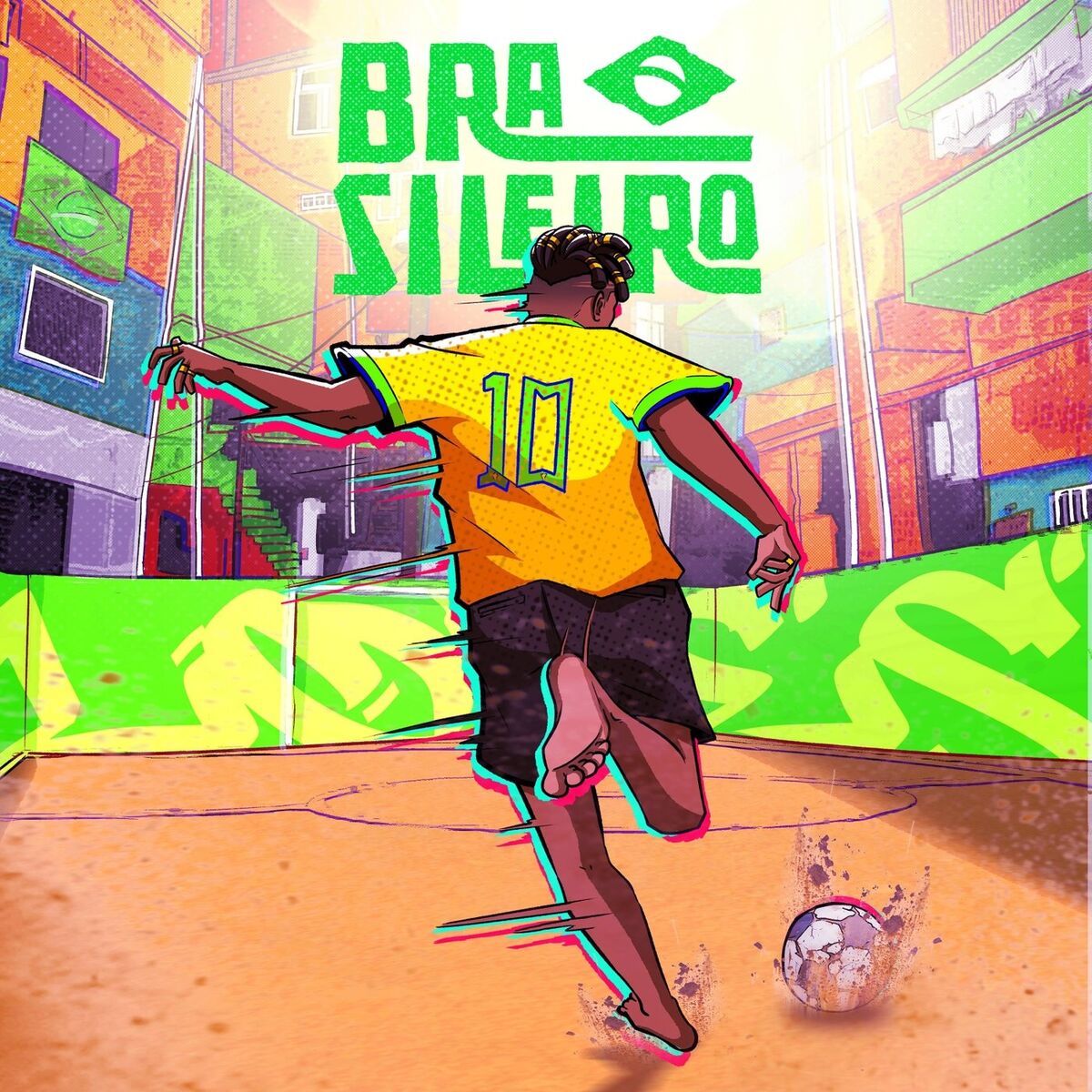 Album cover of Brasileiro
