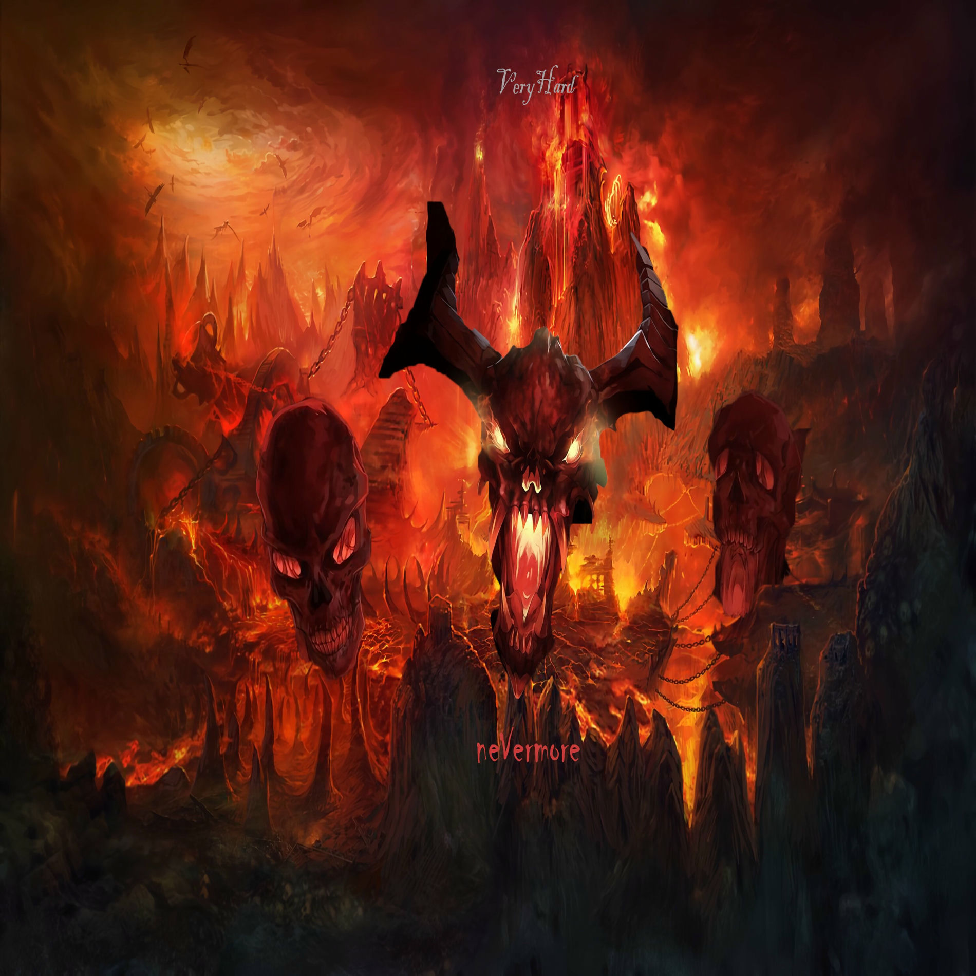 Album cover of VeryHard