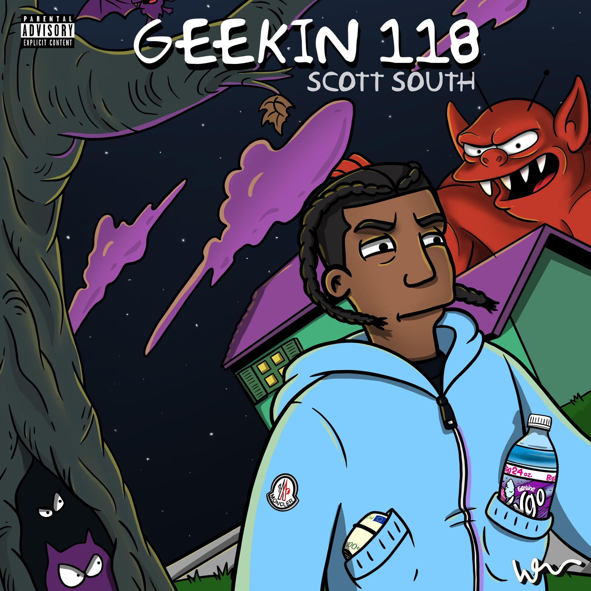 Album cover of Fn$ Gama (feat. Thahomey & Ttdafool)