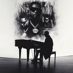 Cover of PIANO NIGHTS (Instrumentals)