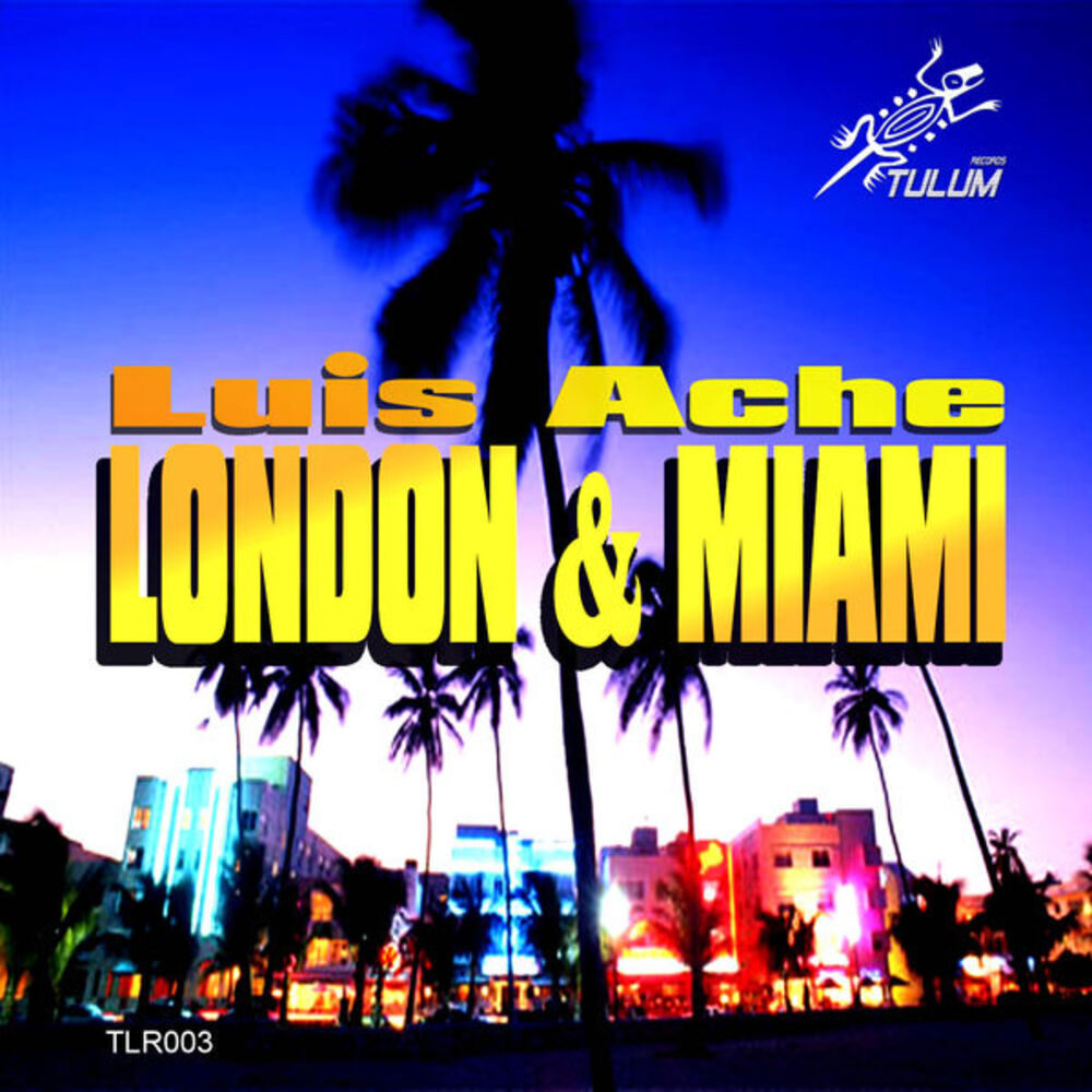 Picture of Luis Ache - London & Miami (MP3 EP)